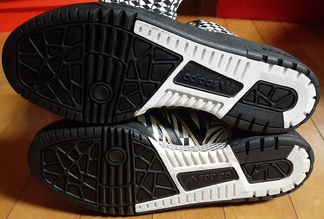 아디다스 제레미스캇 윙 체커보드 260-새상품  상품이미지7
