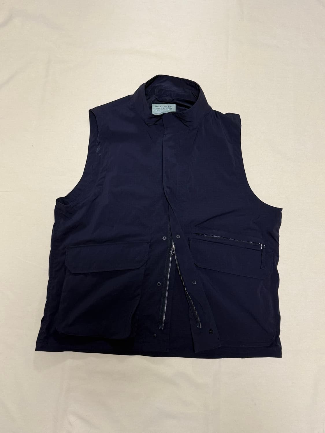 프릭스스토어 코듀라 나일론 밀리터리 베스트 상품이미지2