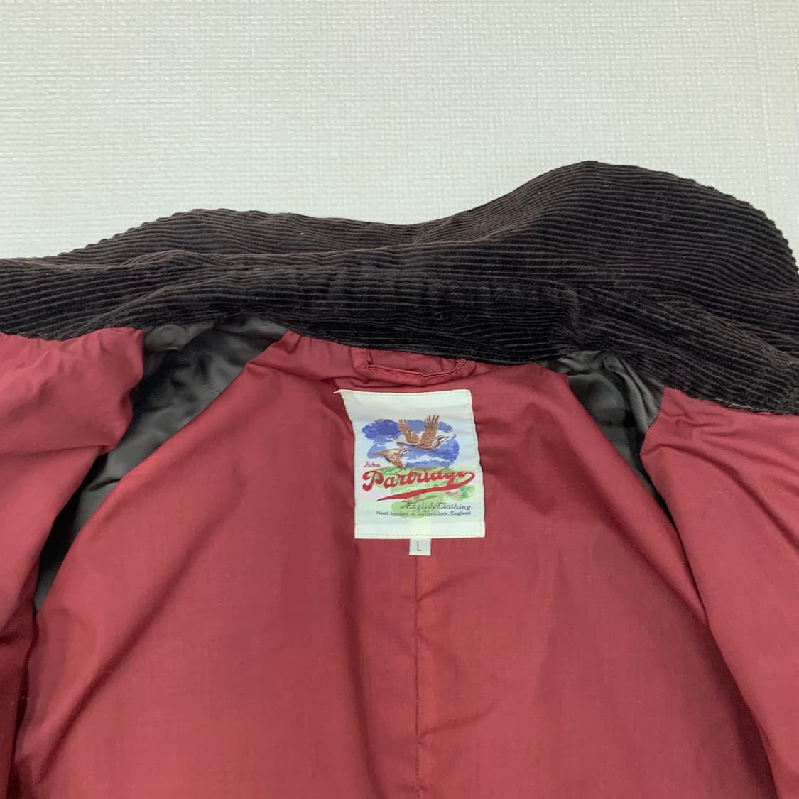 존파트리지 랜드오너 왁스 자켓(L/세이지) 바버 자켓 상품이미지7