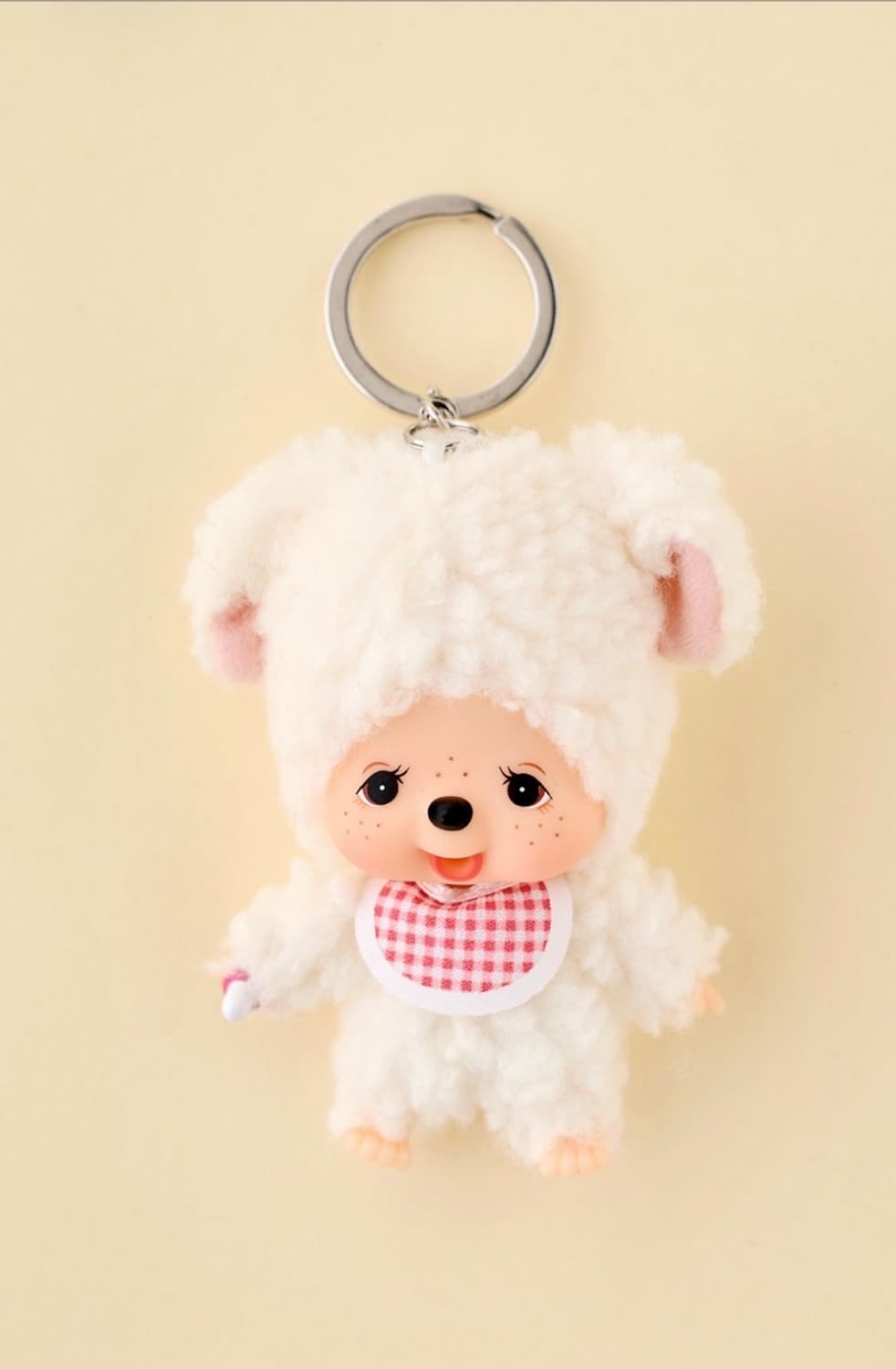 몬치치 프렌즈 차무 빅헤드 키링(유럽판) 새제품 상품이미지1