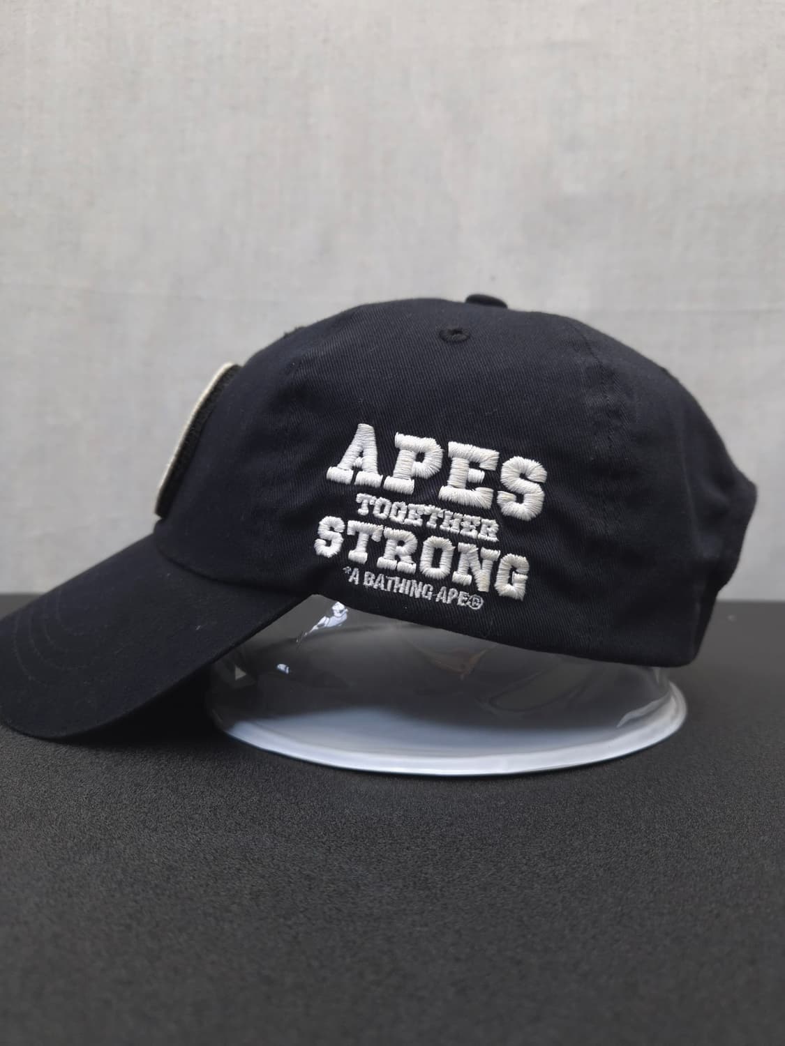 BAPE 베이프 Busy Works 볼캡 블랙 상품이미지2