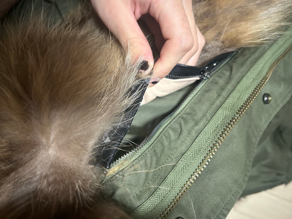 Vitage Mr&mrs jacket 상품이미지8