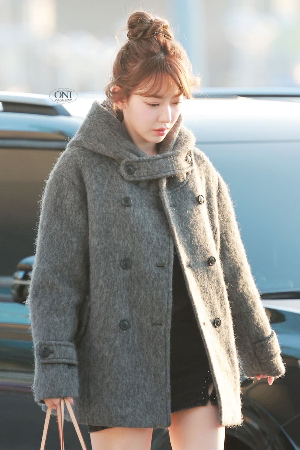 인앤양 인 하모니 미야 코트 차콜 (리뉴얼 전)셀 상품이미지4