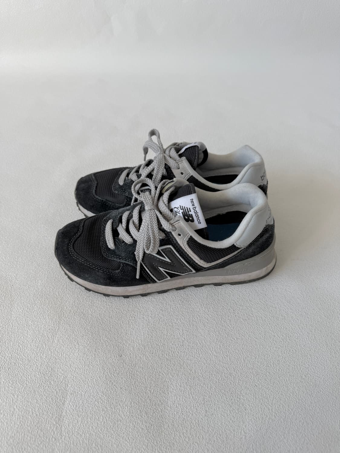 [235]뉴발란스(new balance) 574 누벅 네이비 상품이미지3