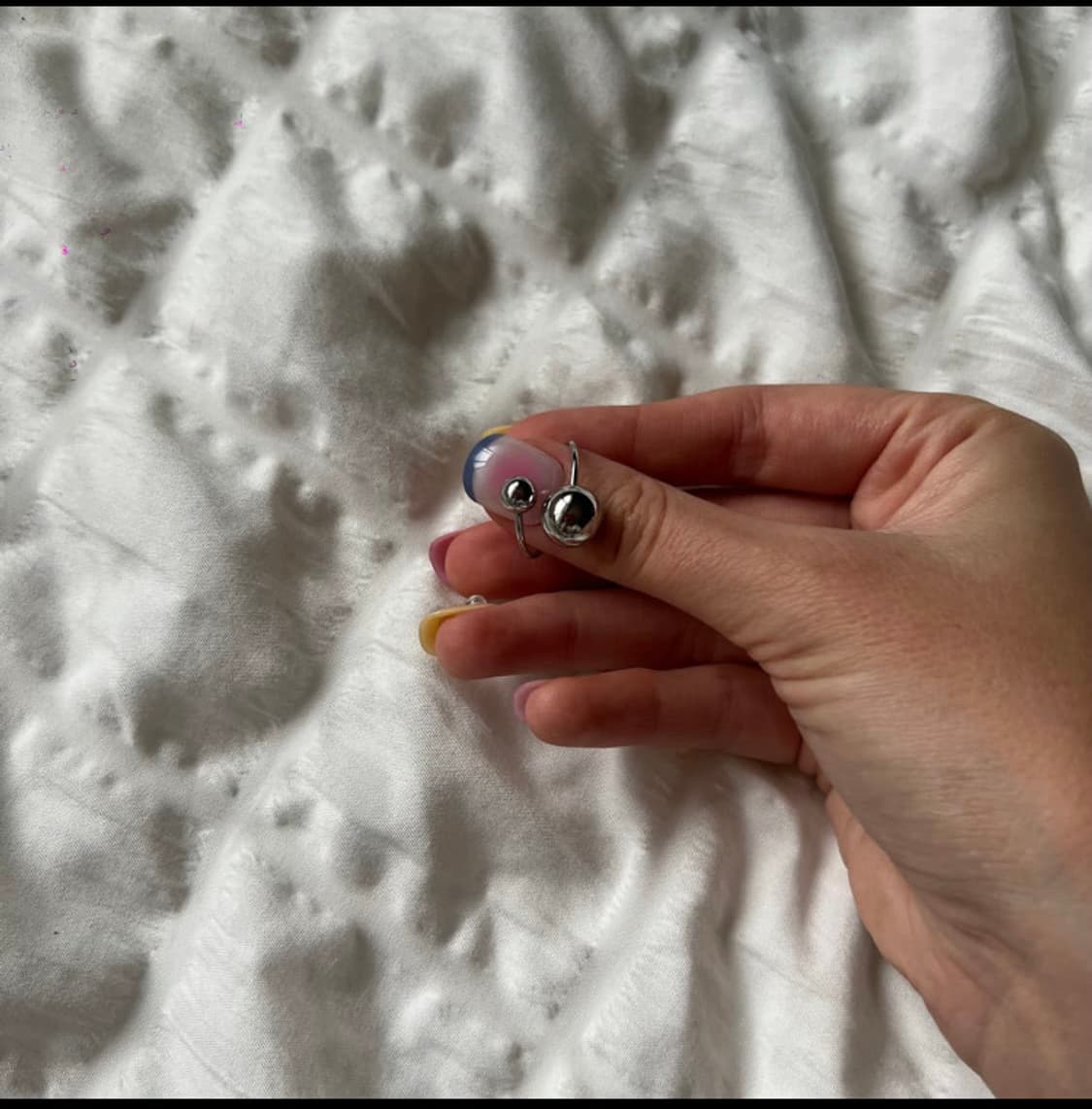 스피어 밸런스 반지 3종 세트   상품이미지3