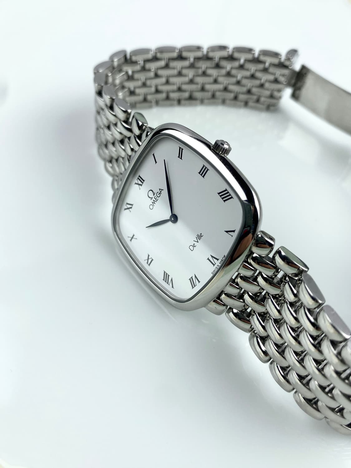 OMEGA De Ville soft square watch UNISEX 상품이미지5