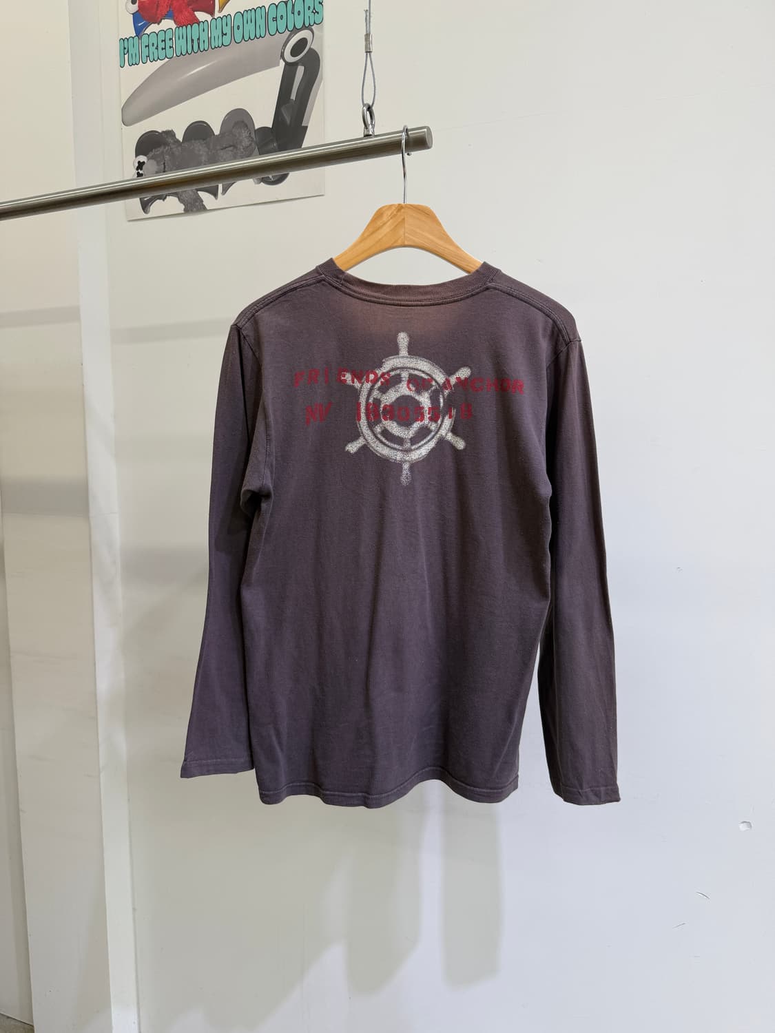 OLD BETTY'S (Made in Japan) 롱슬리브 상품이미지5