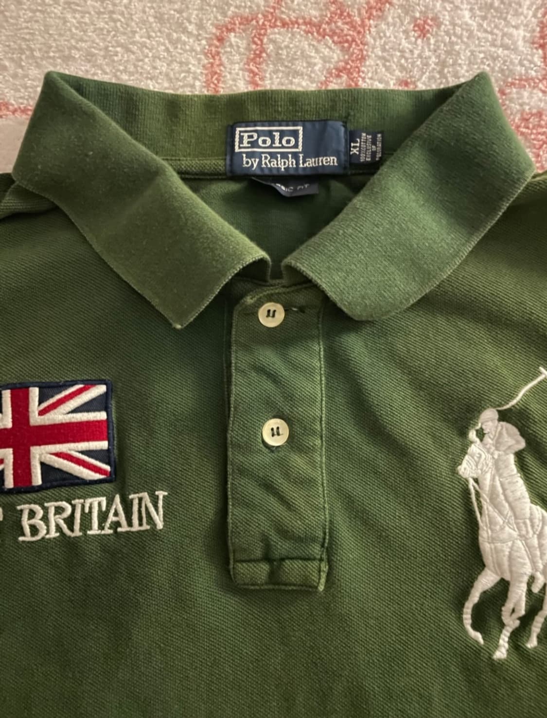 폴로 랄프로렌 빅포니 브리튼 카라티  상품이미지5