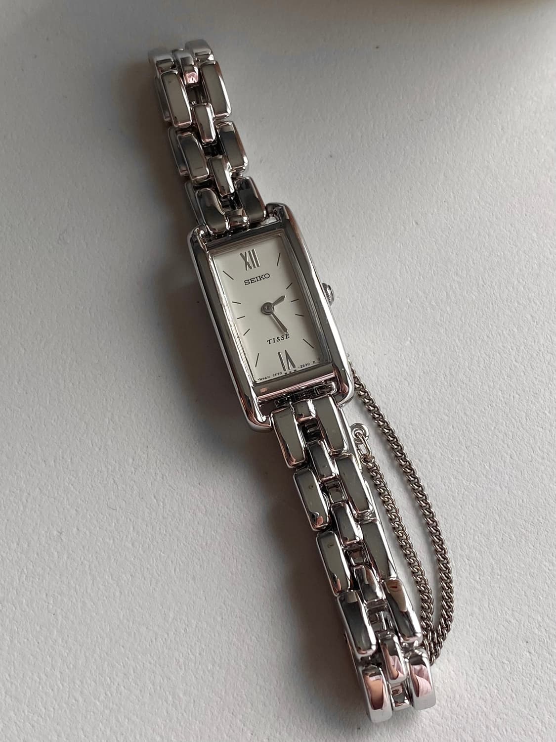 Seiko 세이코 tisse 티세 스퀘어 쿼츠 레이디스 상품이미지2