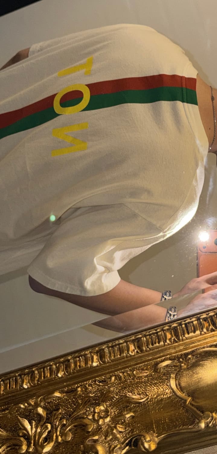 구찌 fake/not 티셔츠 상품이미지2