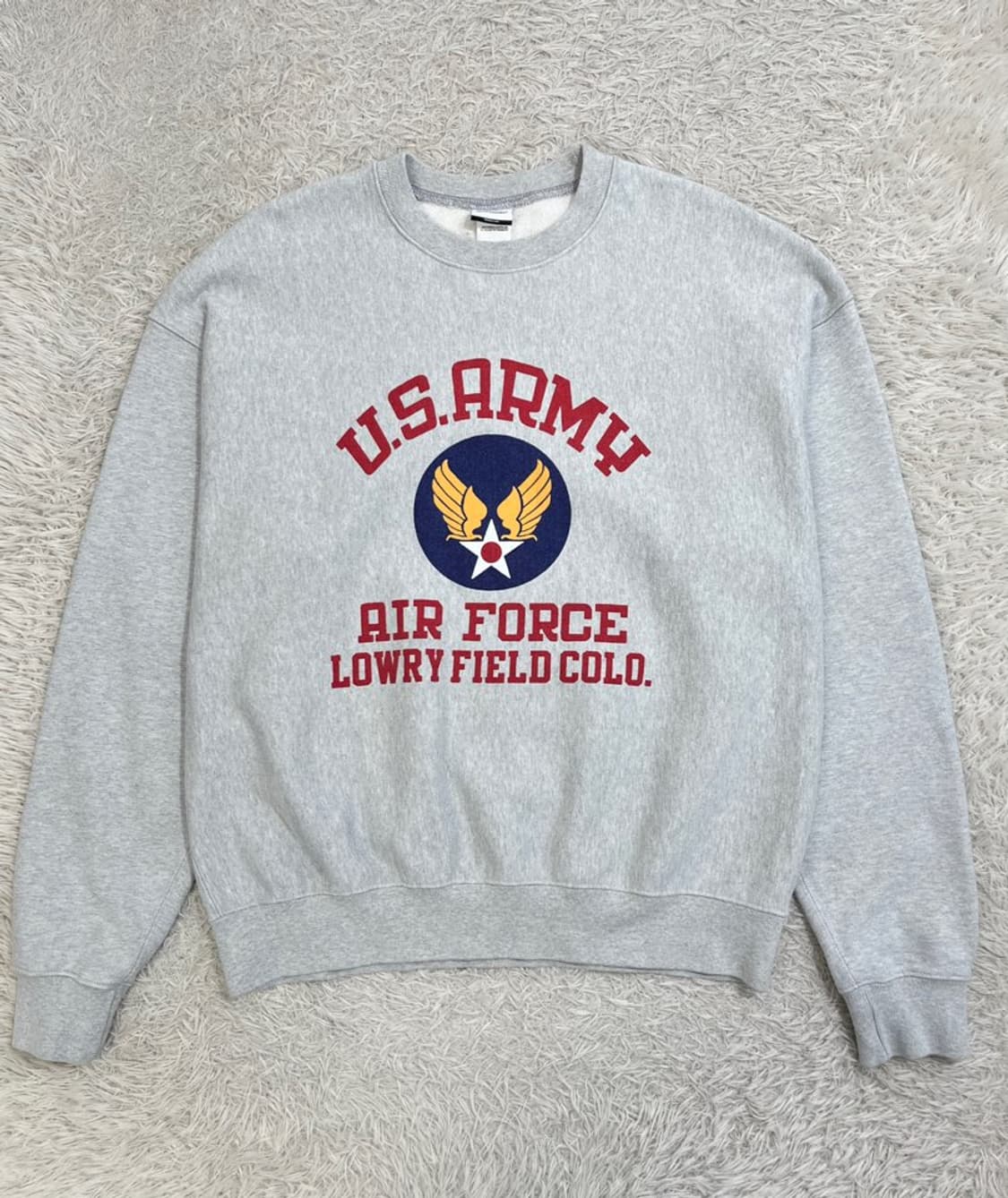 아웃스탠딩 맨투맨/#3217 상품이미지1