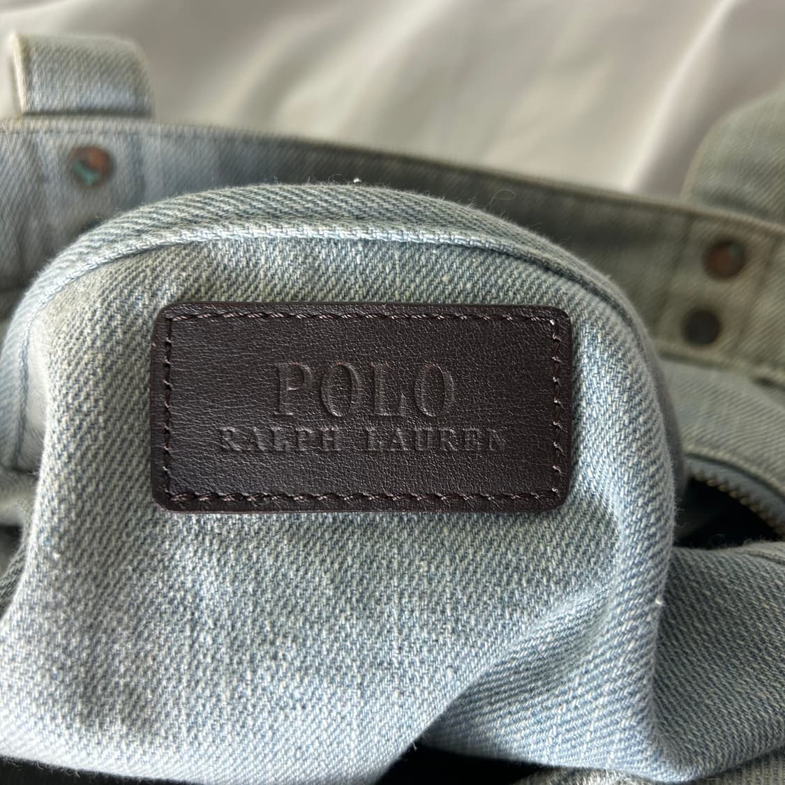 [POLO] 폴로랄프로렌 폴로베어 데님 토트백 상품이미지5