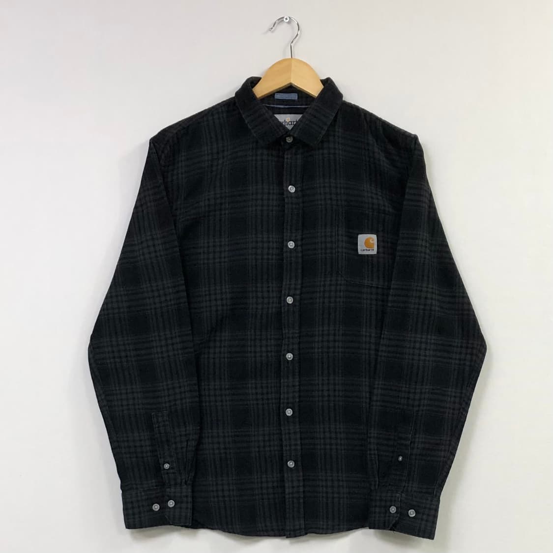 L 칼하트 체크 남방 상품이미지2