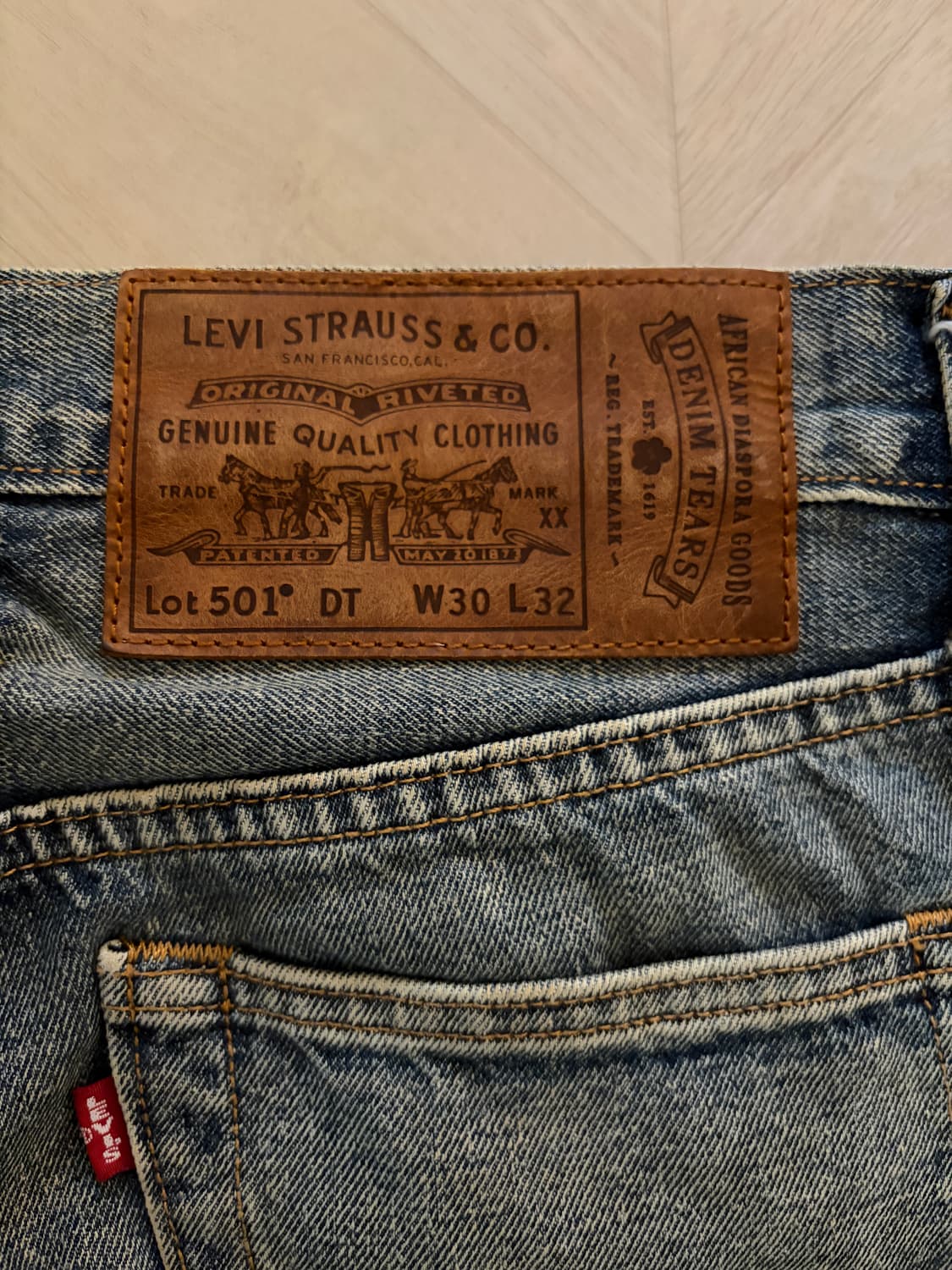 Levi’s X denimtears 501 상품이미지7