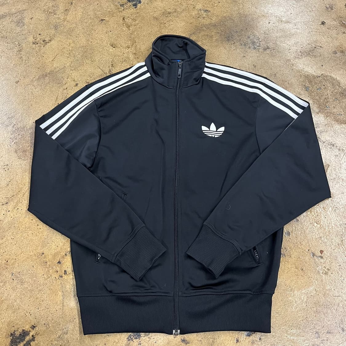 [정품/90] 아디다스 블랙 삼선 트랙탑 져지 b18 상품이미지2
