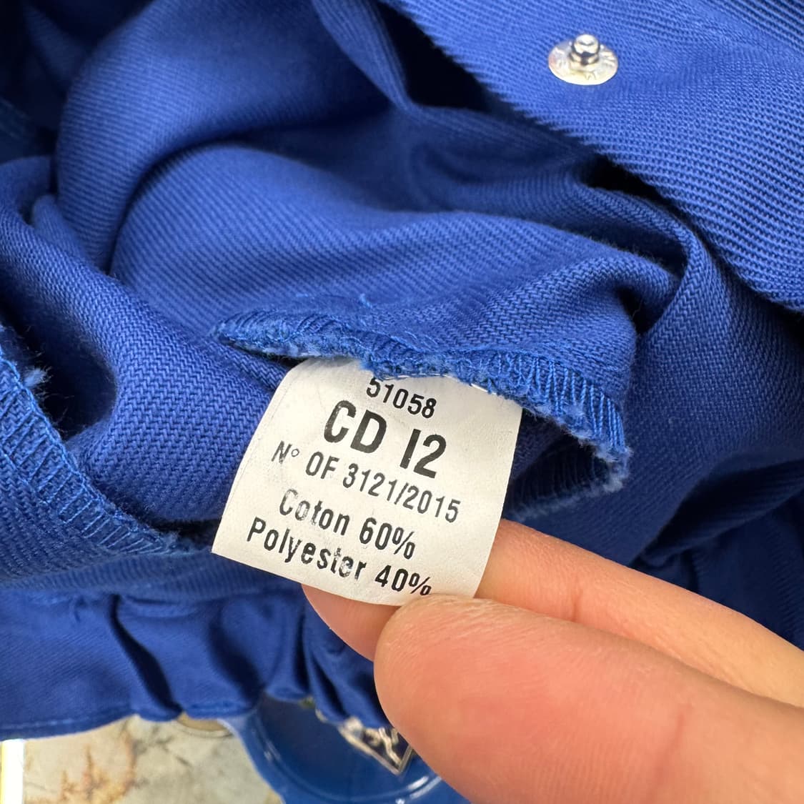 빈티지 프렌치 워크 팬츠 (36)   상품이미지8