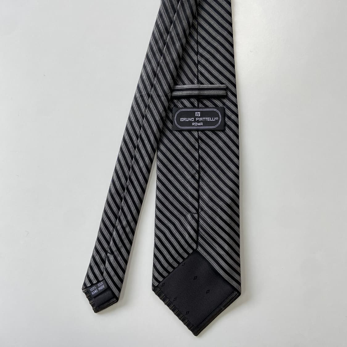 Bruno Piattelli (브루노 피아텔리) 실크 넥타이 상품이미지3
