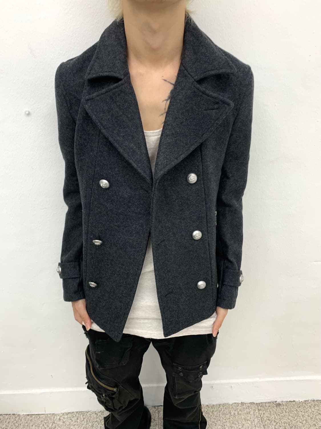 Vanquish wool napoleon coat 상품이미지2