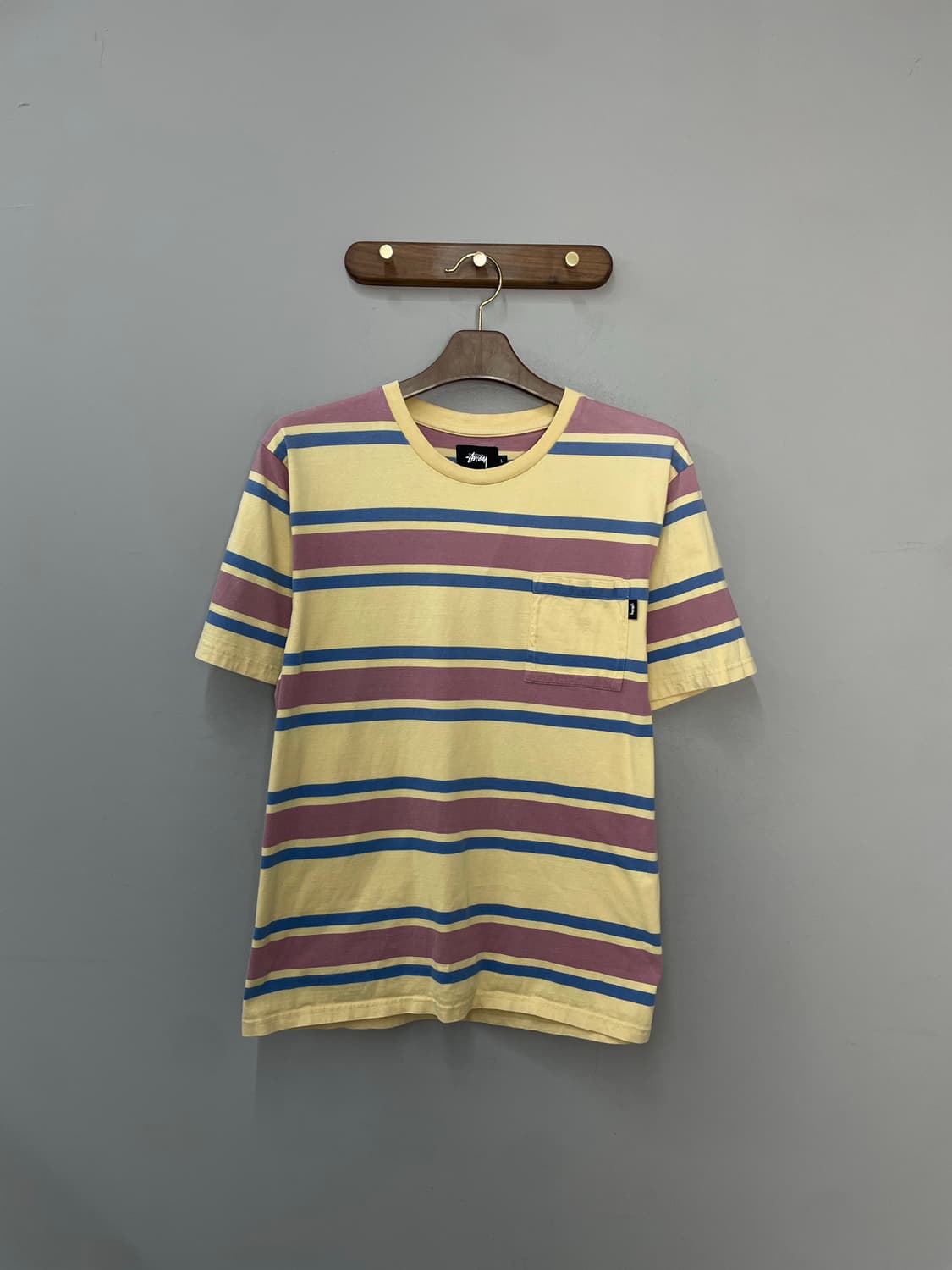 스투시 스트라이프 반팔 H2257 상품이미지2