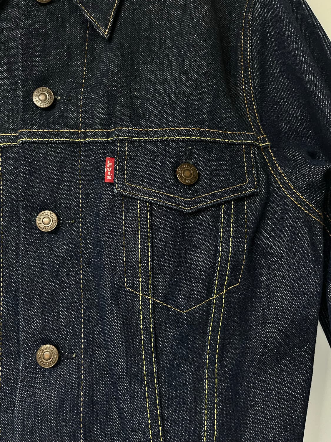 리바이스 데님 자켓 XS 상품이미지2