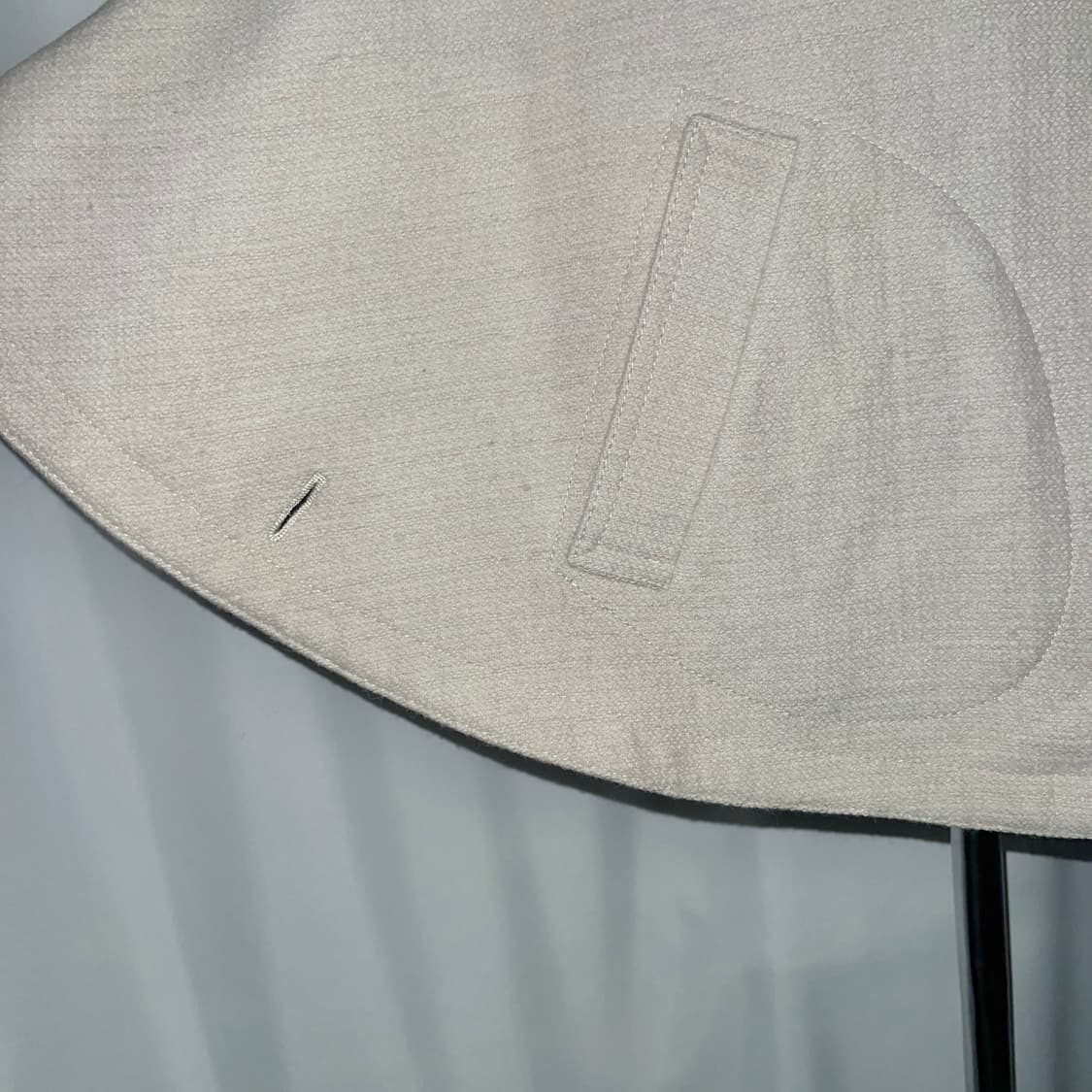 ivory hooded cape 상품이미지7