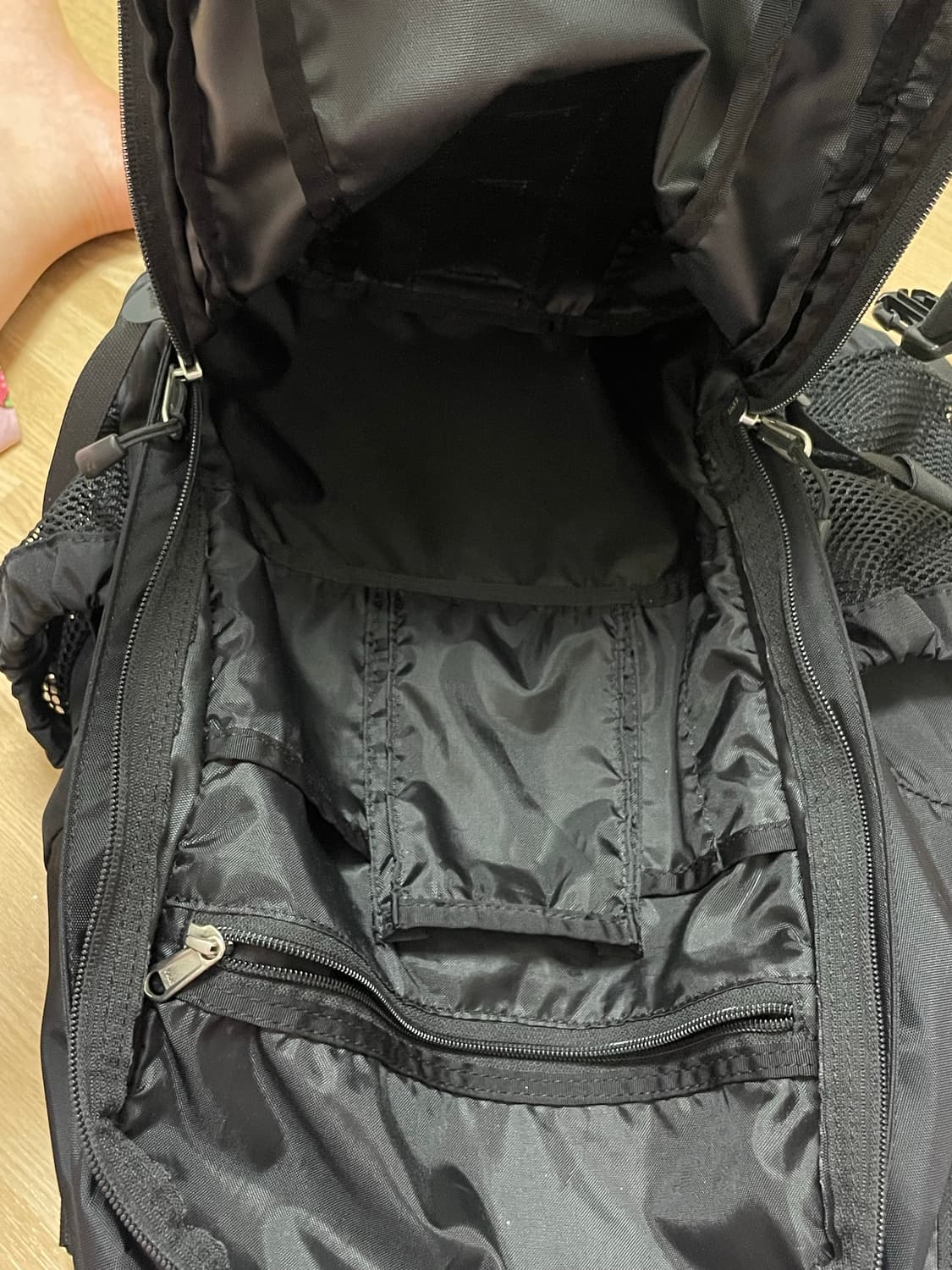 노스페이스 핫샷 백팩 가방 상품이미지8