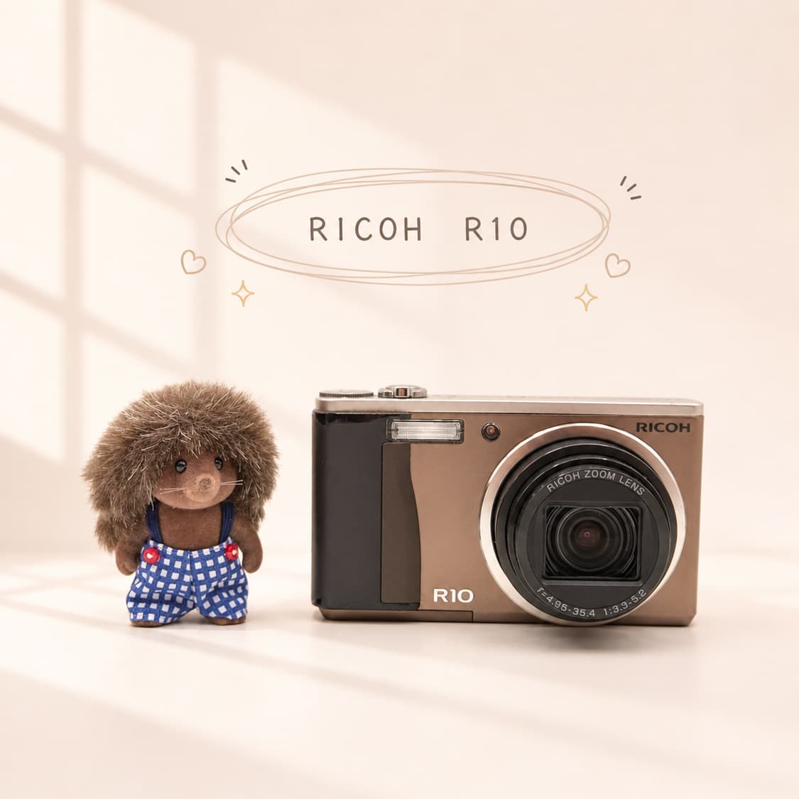 🤎ricoh R10 브라운✨ 감성 스냅에 딱 좋은 디카 상품이미지1