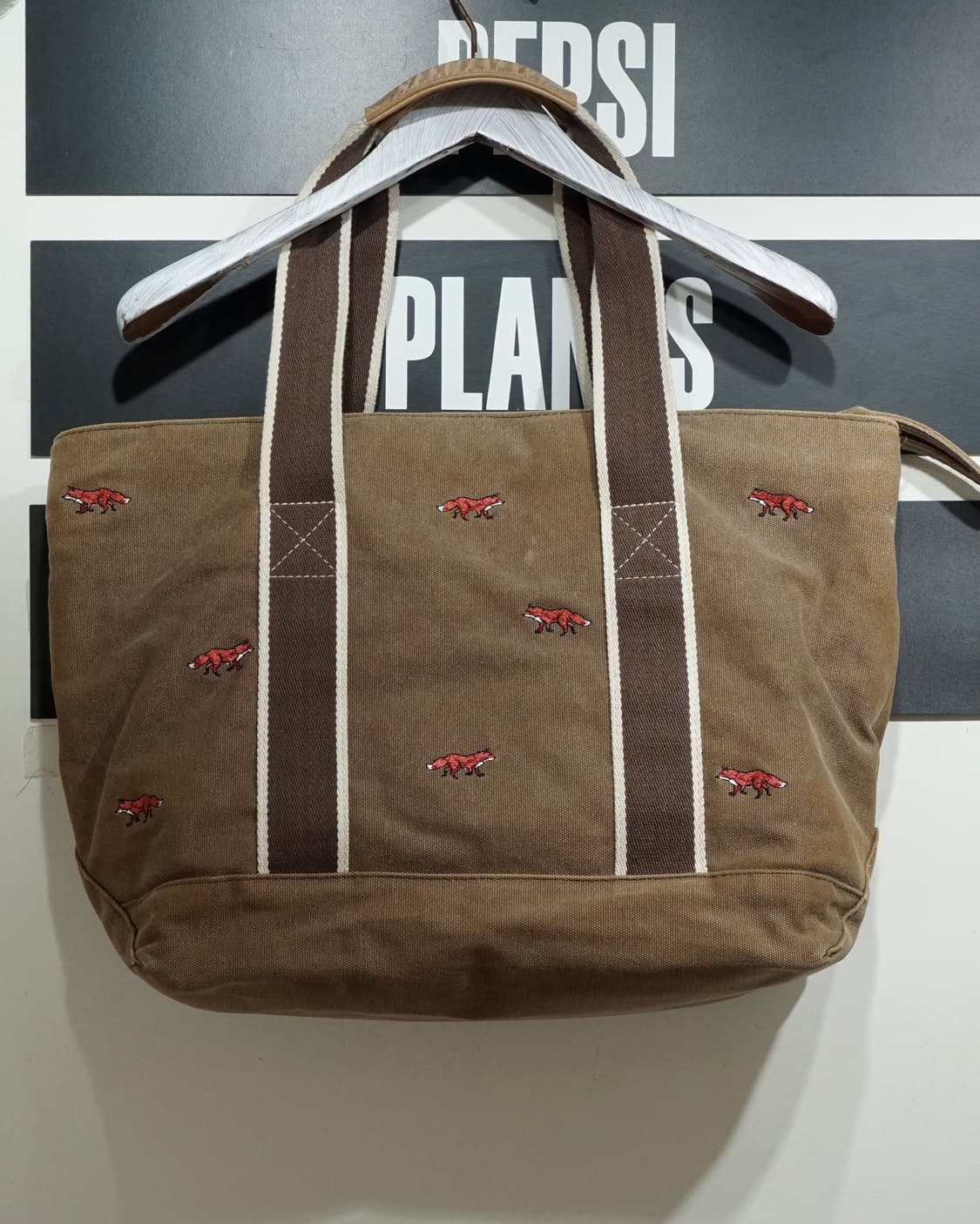LL Bean 엘엘빈 90s 보트앤토트 자수 가방 상품이미지2