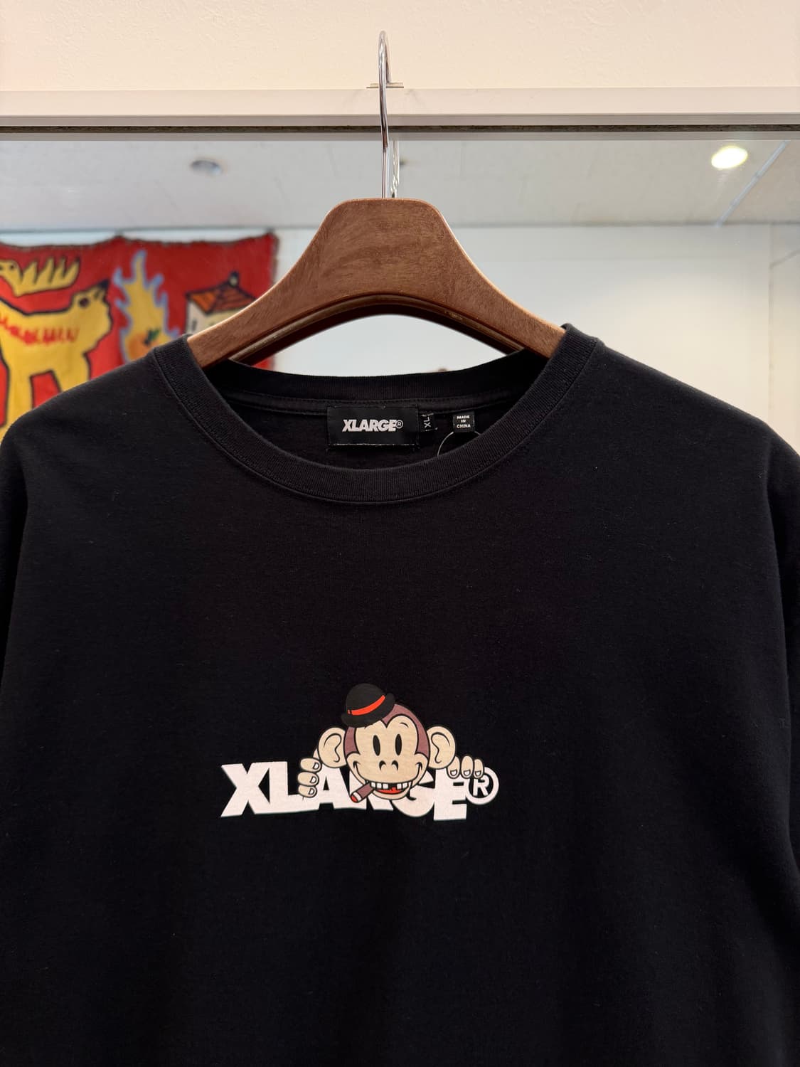 XLarge 엑스라지 컷오프 반팔 티셔츠 상품이미지3