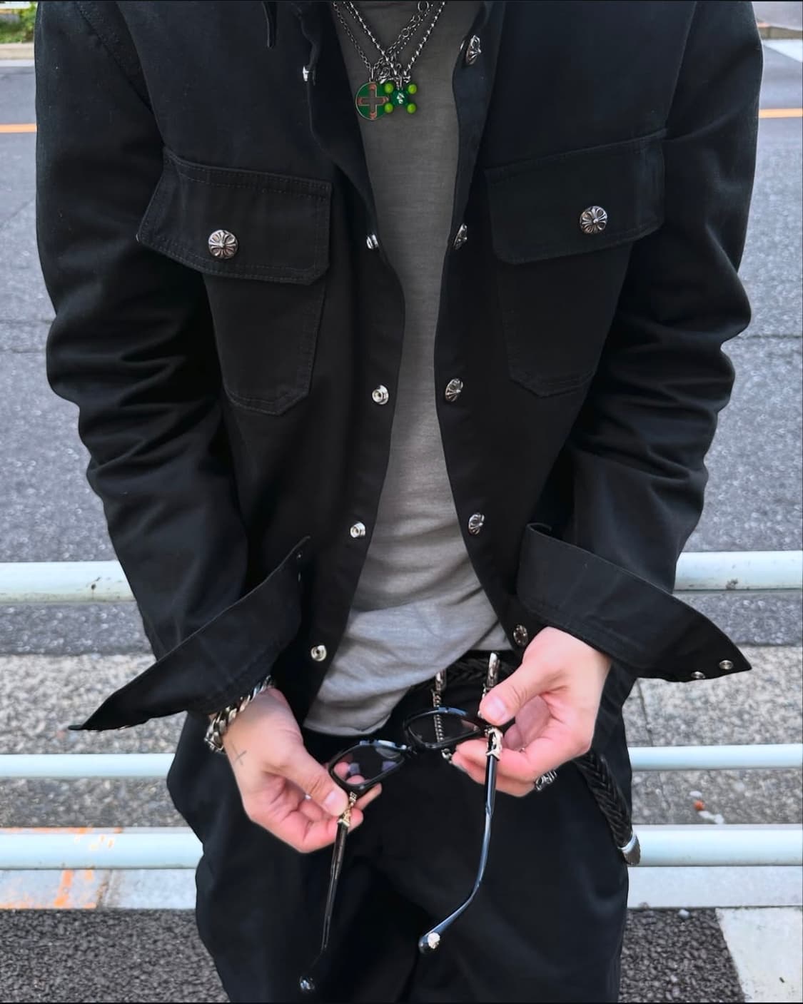 [XL]크롬하츠 워크독 국내판 상품이미지1