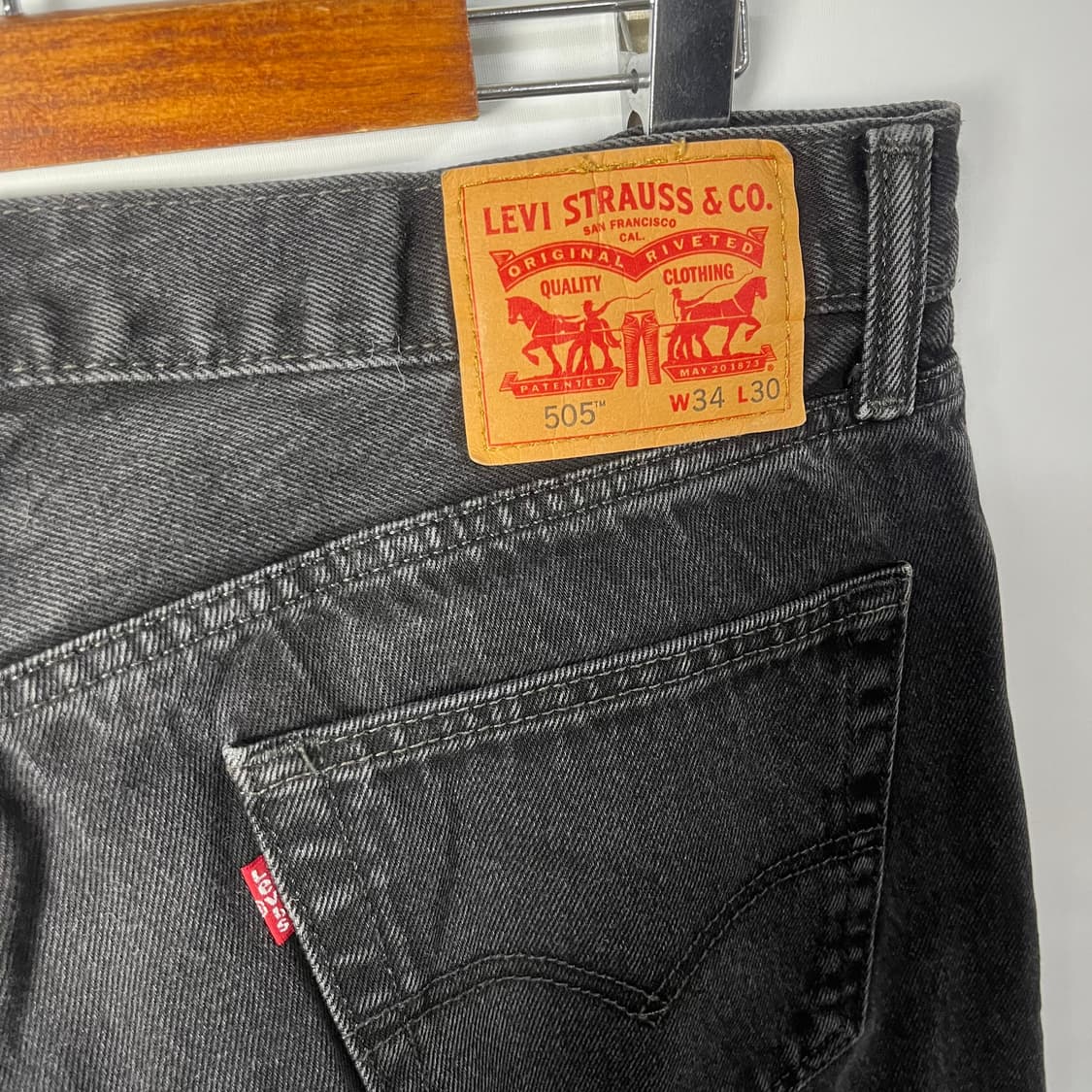 [Levi's] 리바이스 505 데님팬츠 상품이미지3