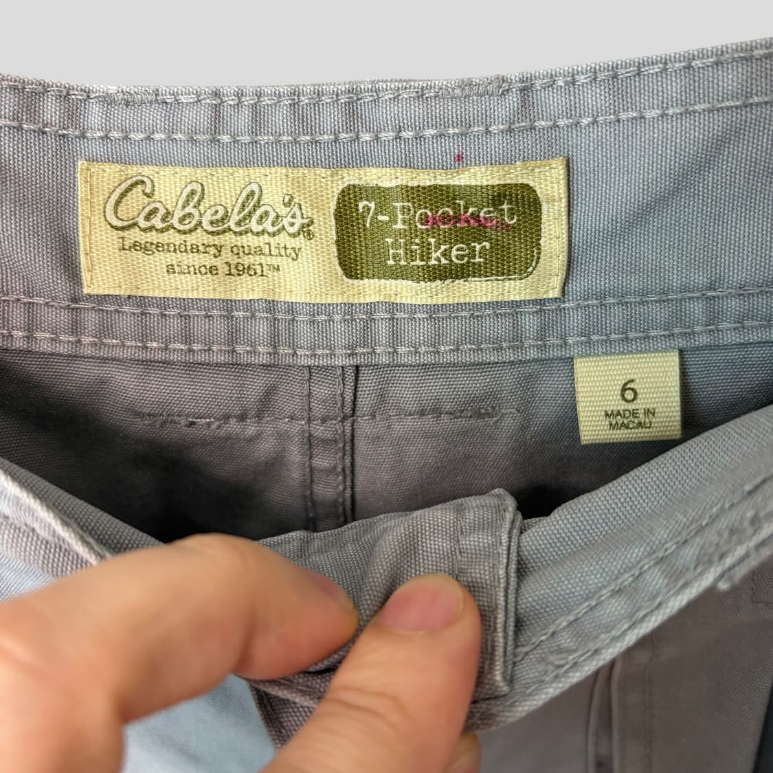 (29)Cabelas 하이킹 멀티포켓 부시 팬 상품이미지3