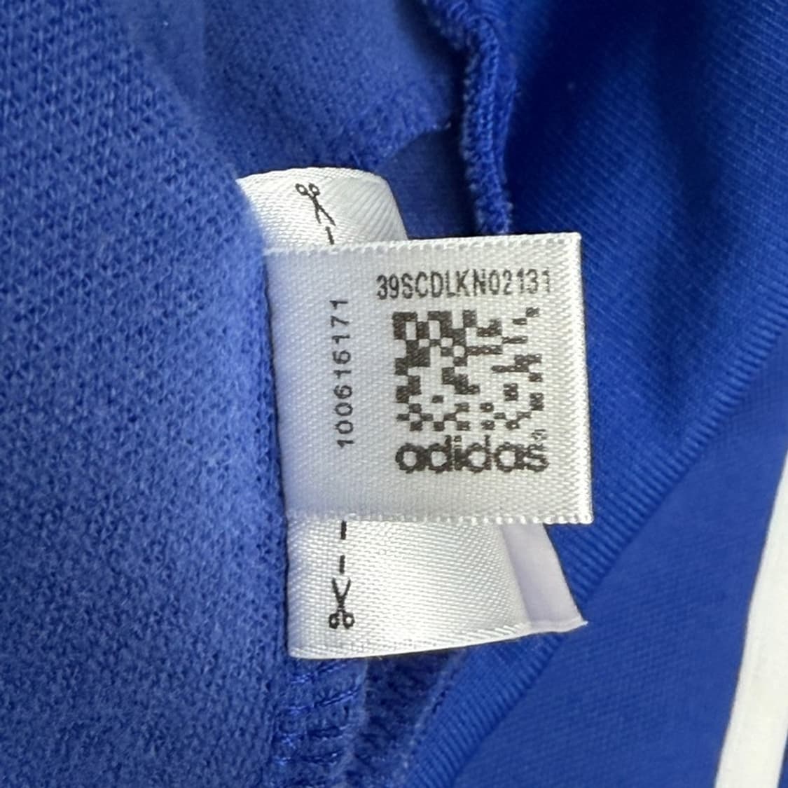 ADIDAS 프랑스 국가대표 후드 져지 M 상품이미지7