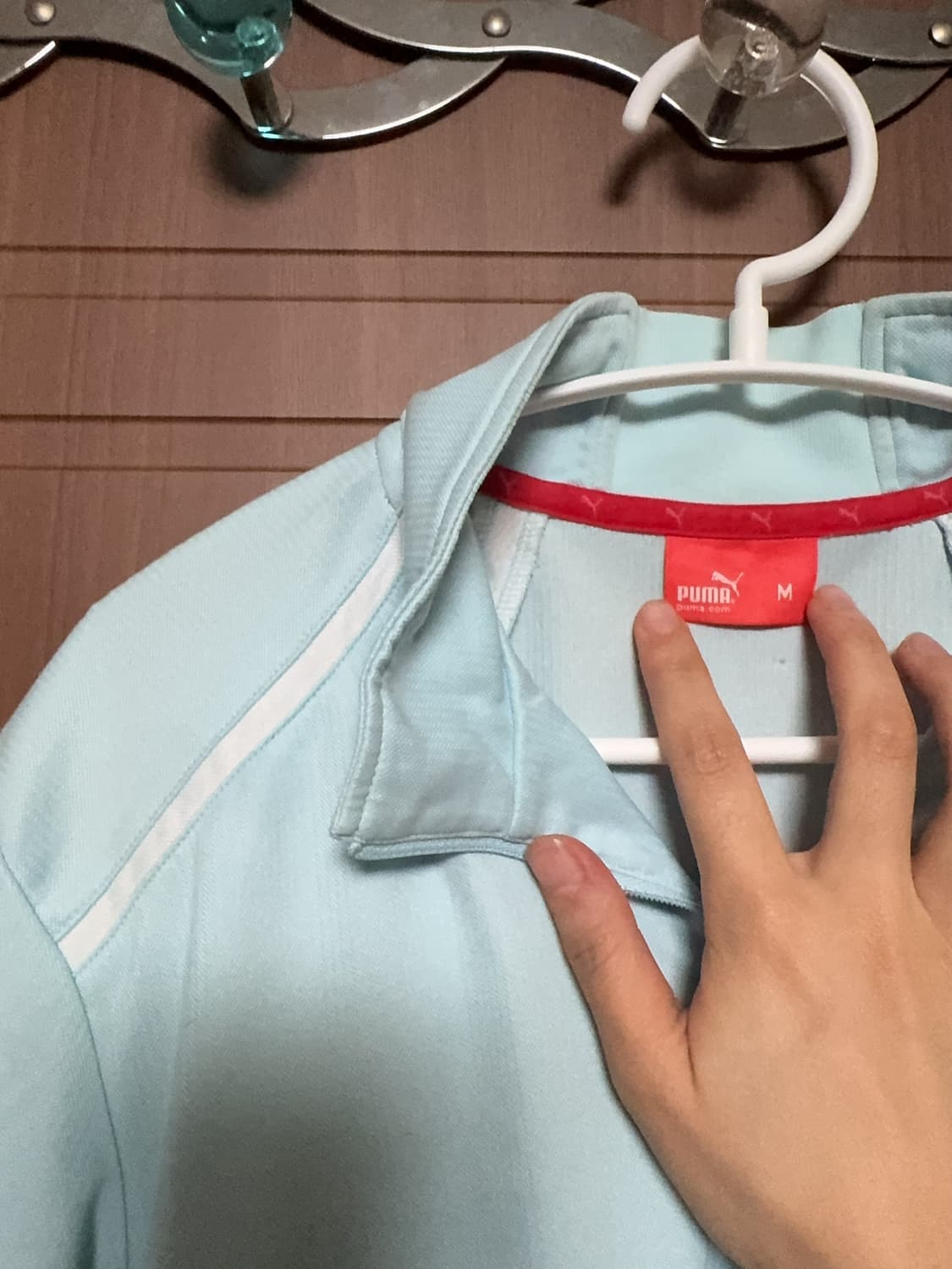 서브컬쳐 빈티지 사이버코어 푸마 puma 스포츠 반팔 티셔츠 상품이미지3