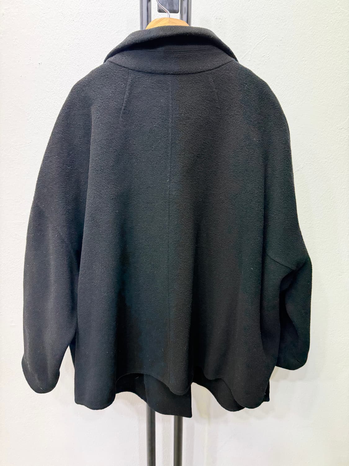 정품) SYSTEM 시스템 한섬 오버사이즈 울 캐시미어 자켓 82 상품이미지5