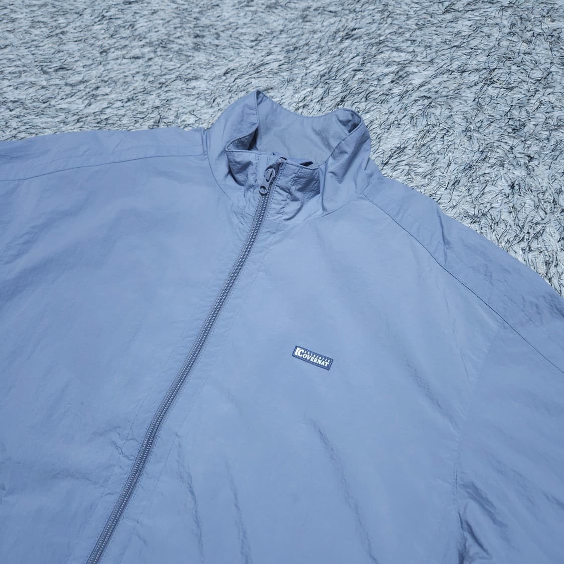 커버낫) L 남자 빅로고 트랙자켓 바람막이 / 왕눈이샵 상품이미지4