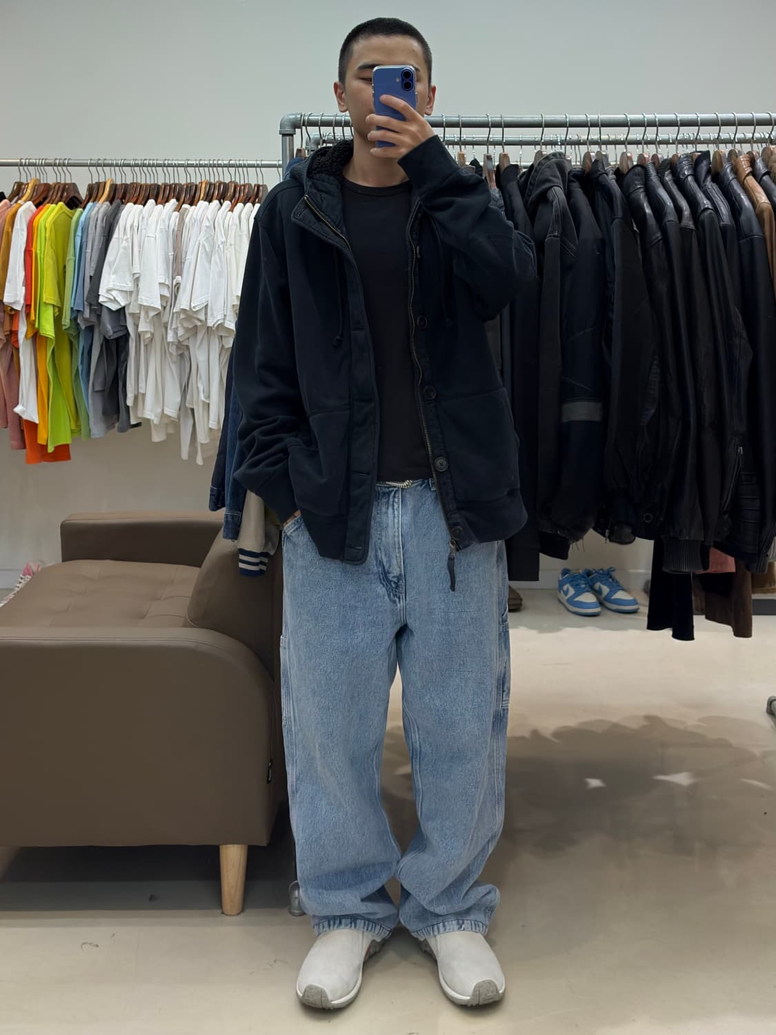 00s 폴로 랄프로렌 버튼 후드 자켓  상품이미지8