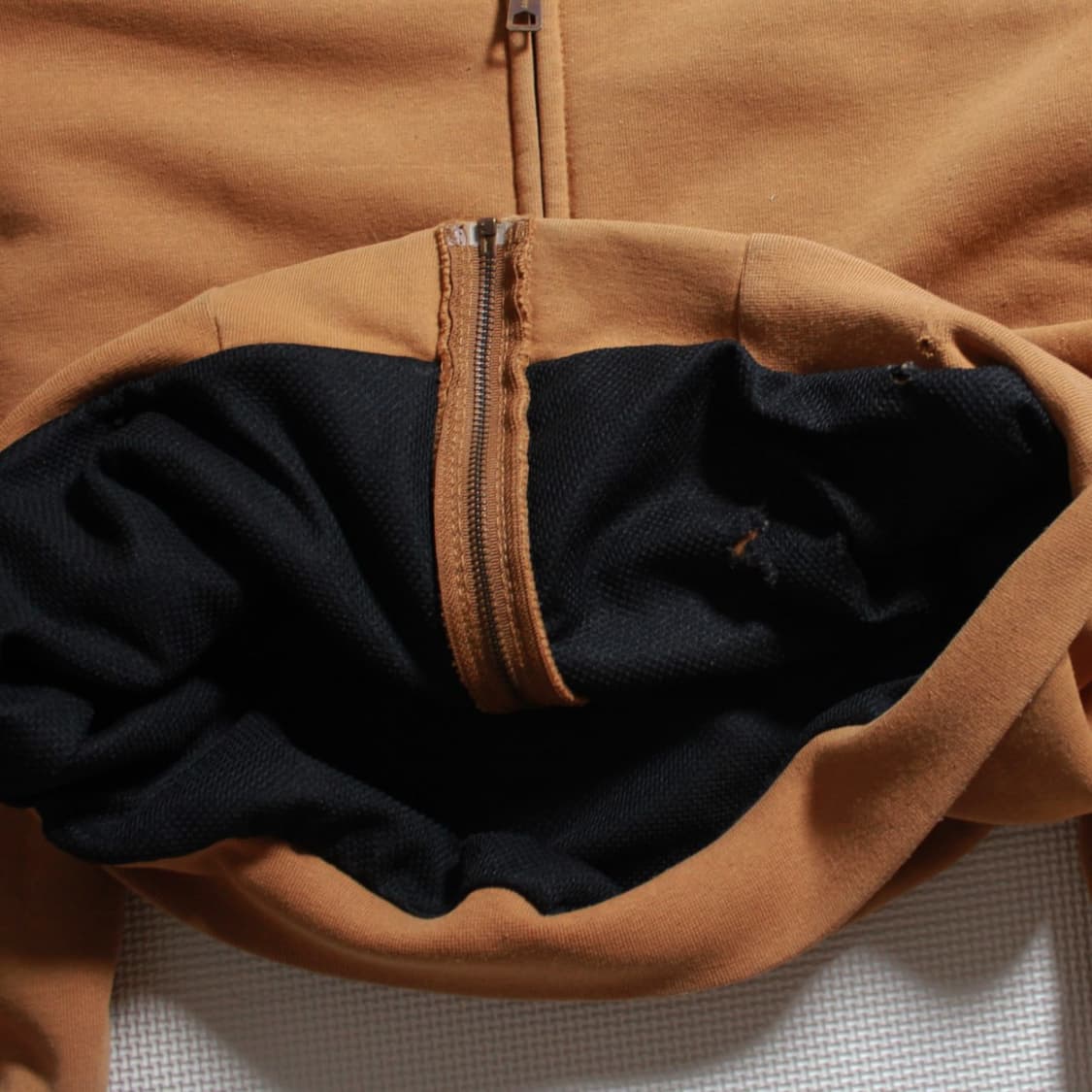 Carhartt 칼하트 베이지 후드집업  상품이미지3