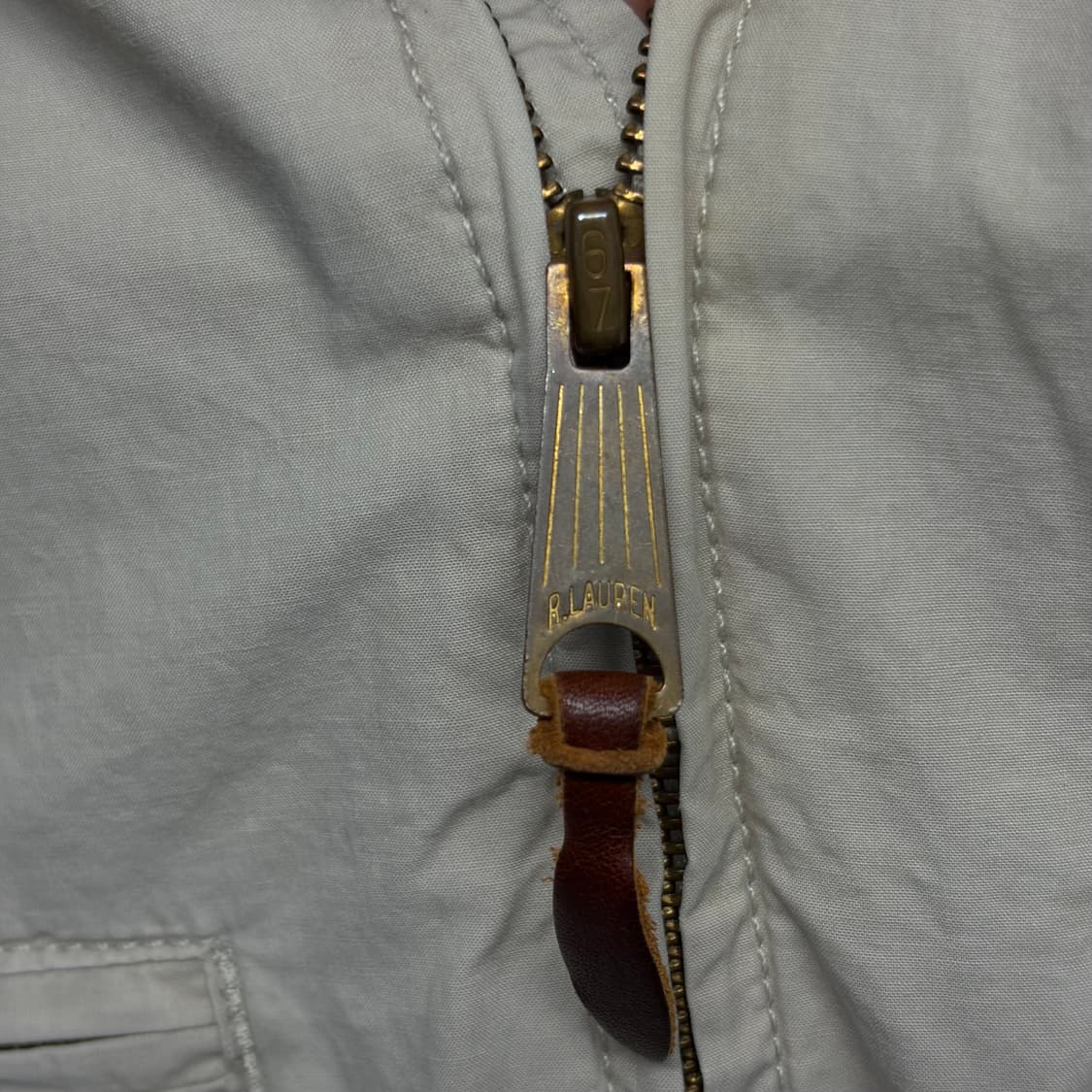 폴로 진스 성조기 패치 자켓 상품이미지5