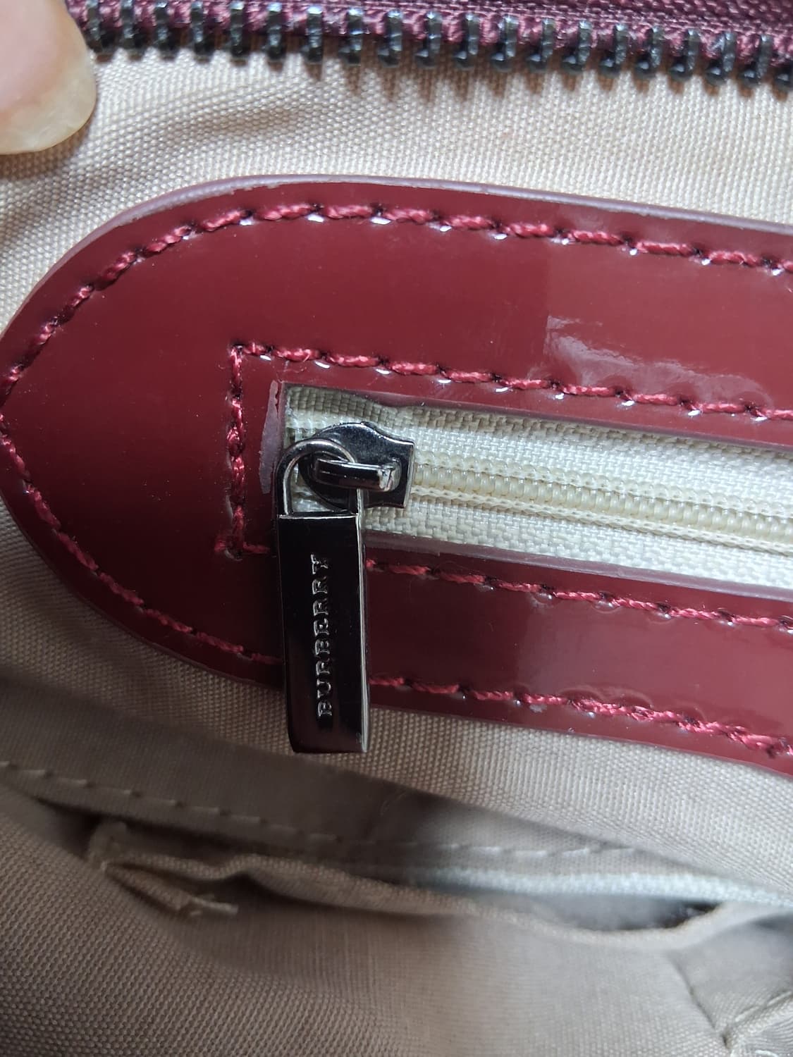 버버리노바체크숄더백 상품이미지8