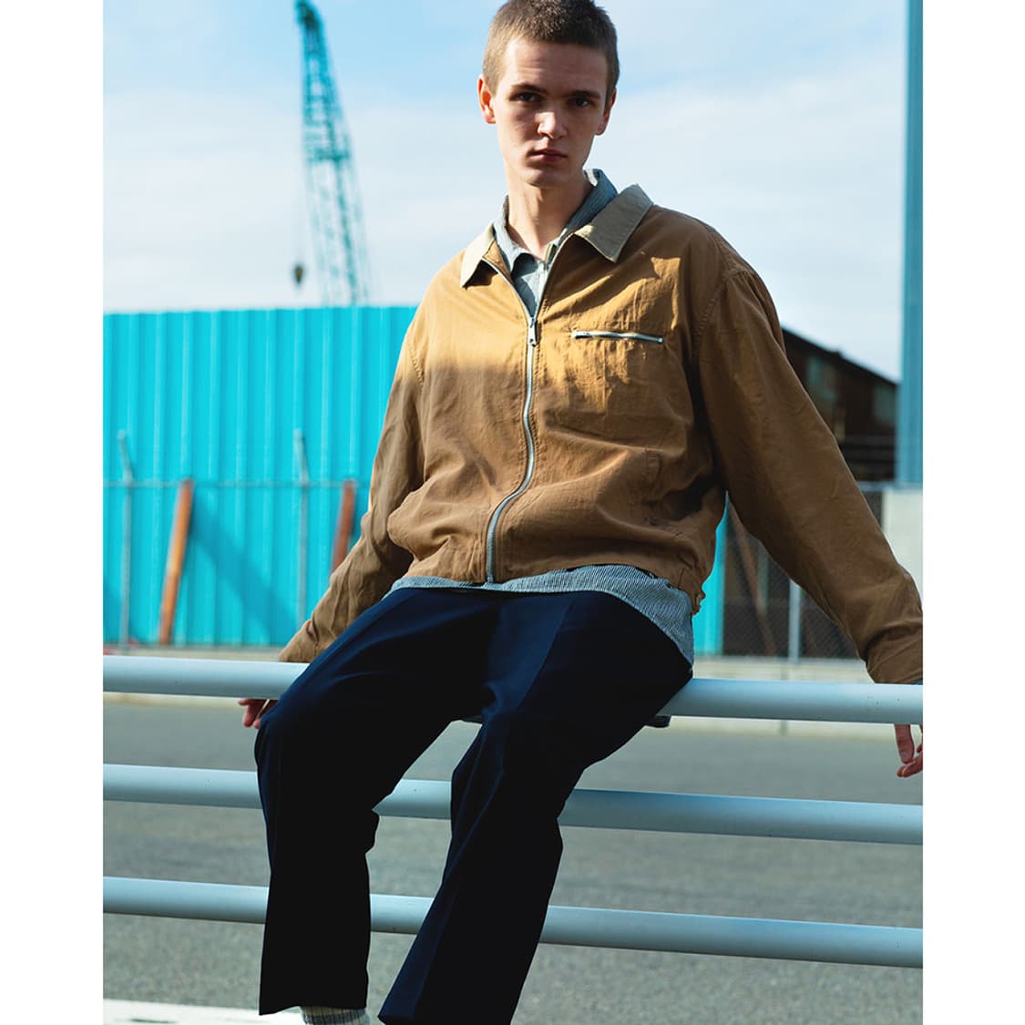 YSTRDY'S TMRRW Prairie Nylon Jacekt 상품이미지2