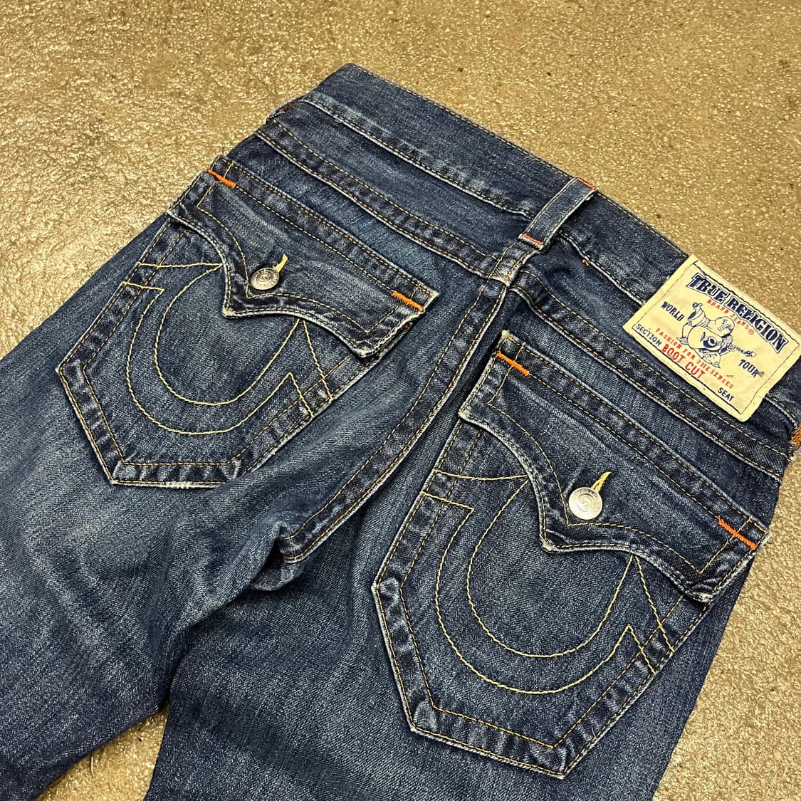 트루릴리젼 데님 부츠컷  (31“) 상품이미지2