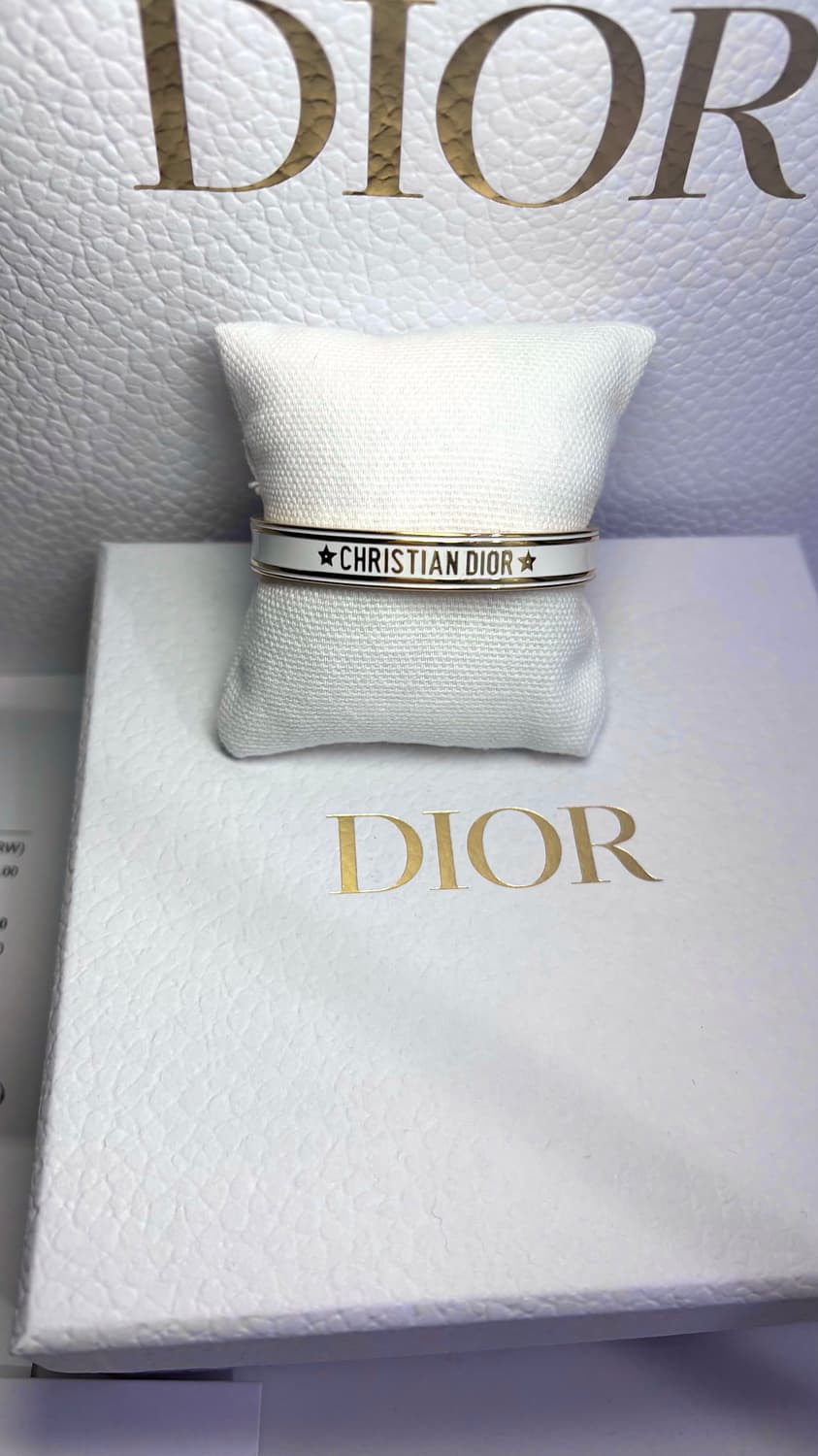 디올 뱅글 팔찌 Christian Dior bracelet 상품이미지2