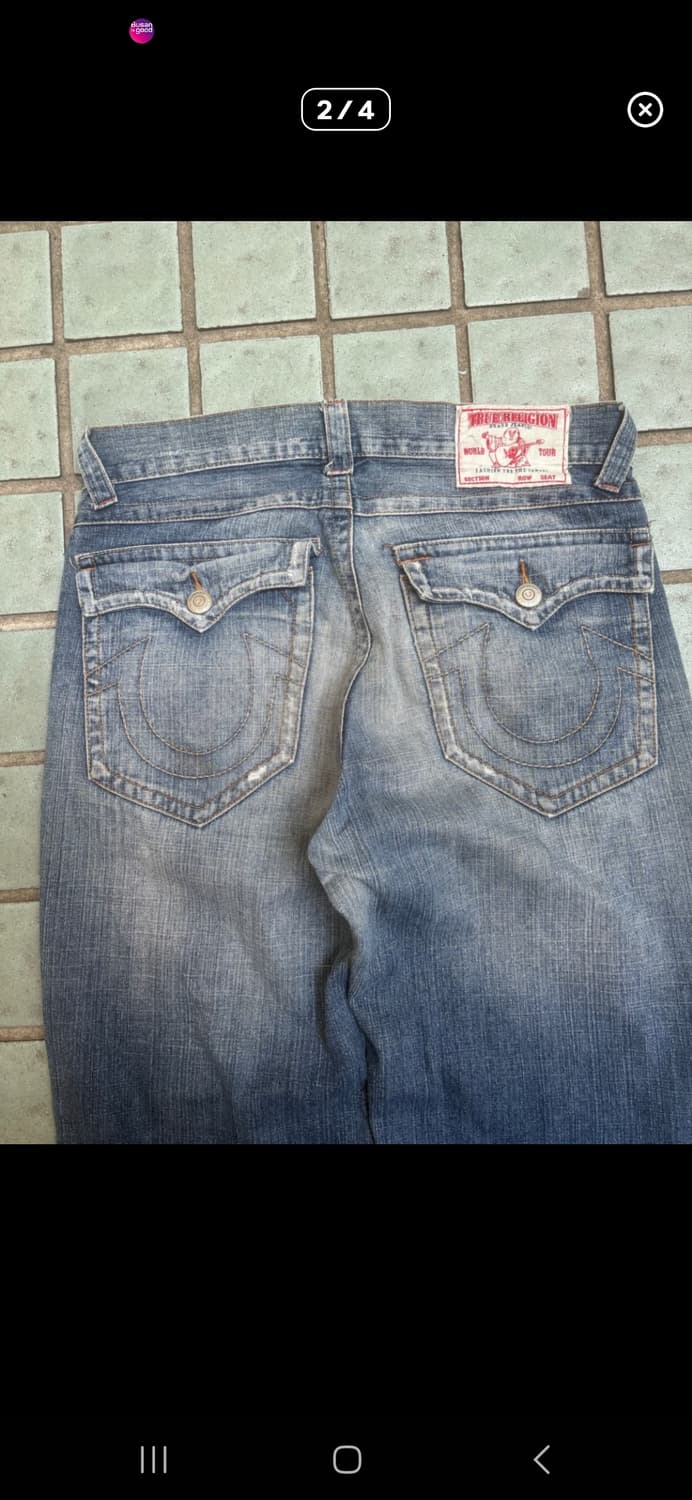 트루릴리전 데님부츠컷 상품이미지2