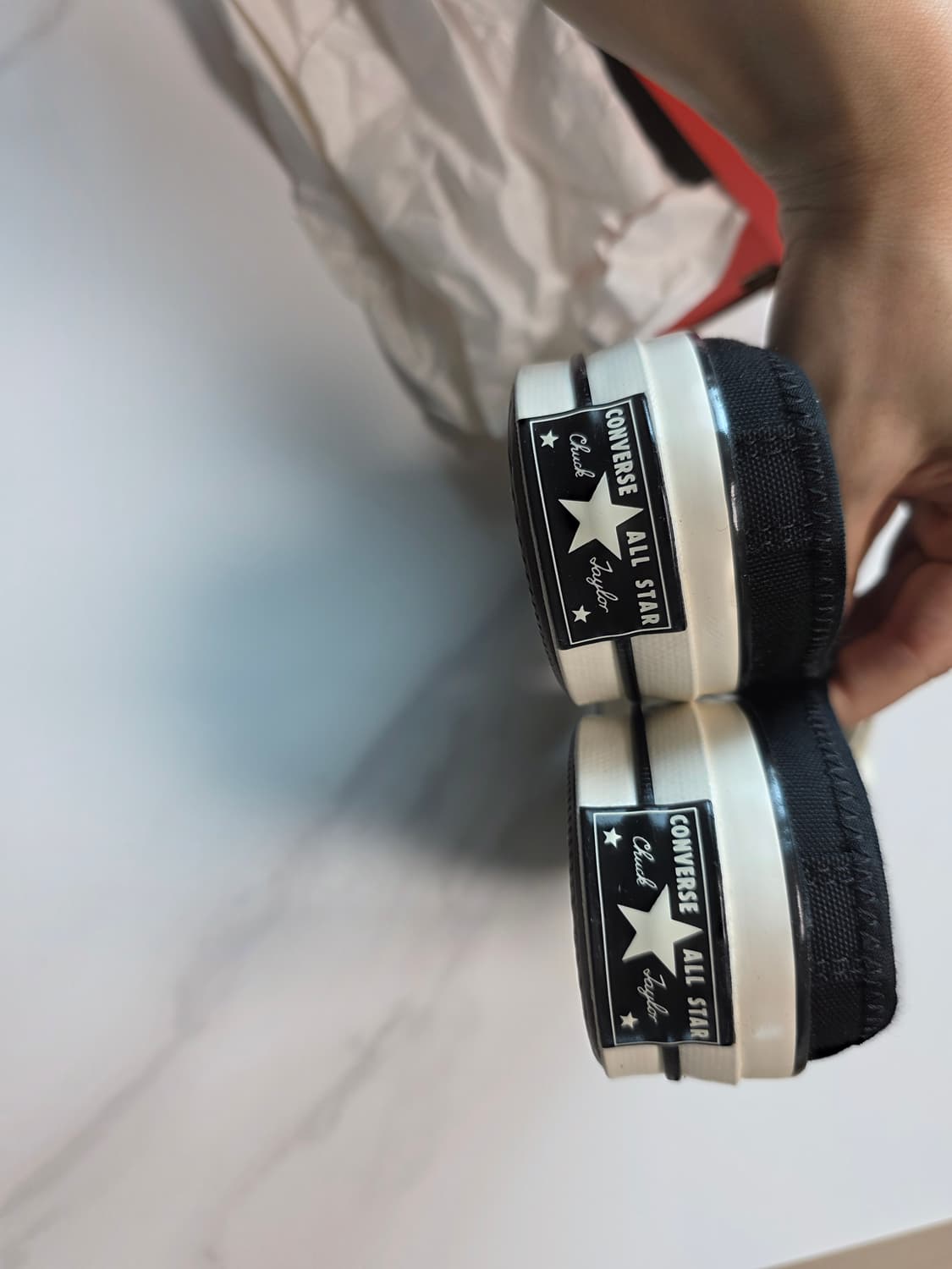 컨버스 척테일러 뮬 블랙250 새상품 172591c 상품이미지4