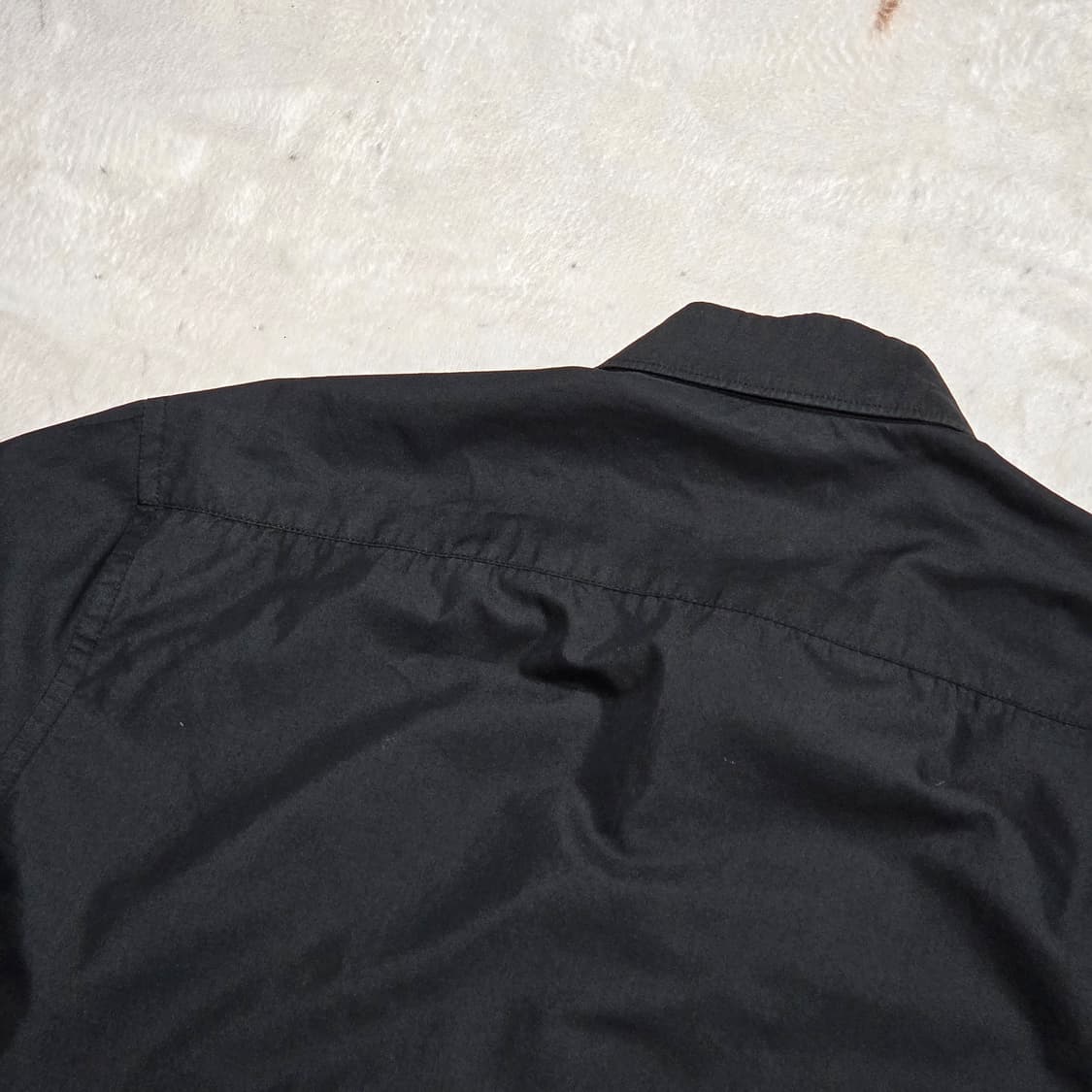 빈티지 블랙 셔츠 상품이미지5