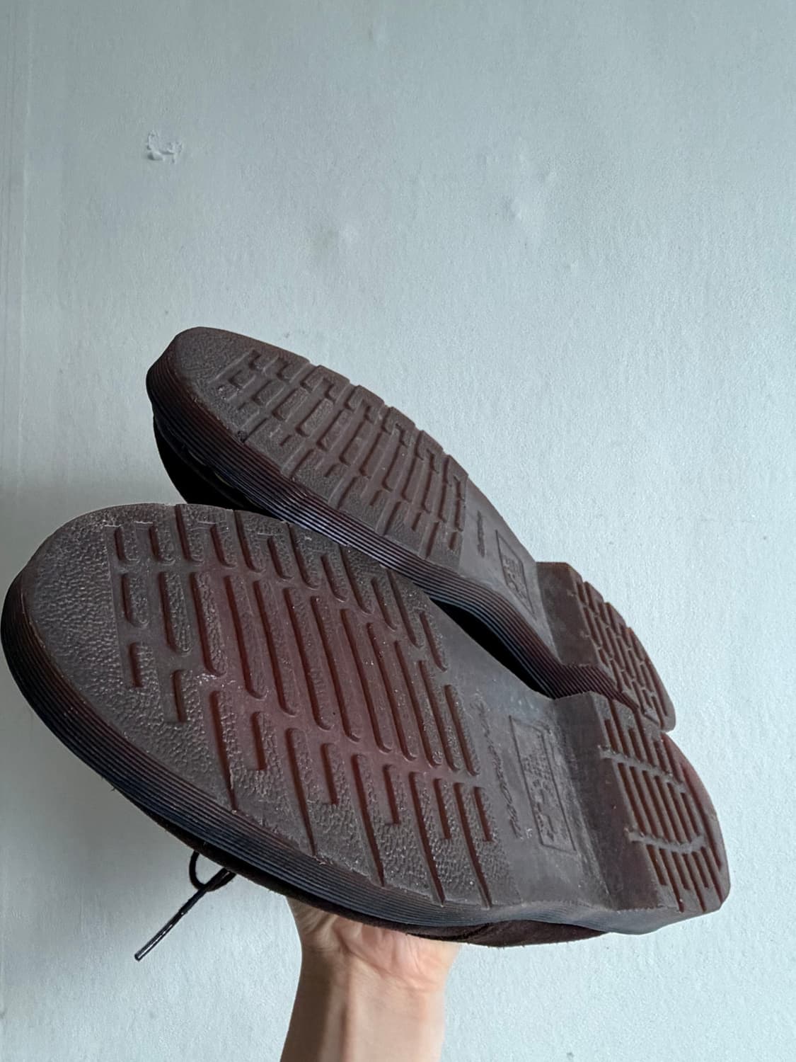 닥터마틴 2046 브라운 스웨이드 uk7 260 상품이미지4