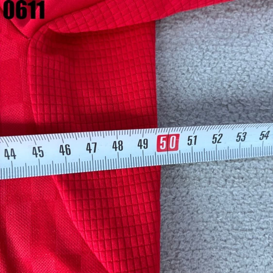 뉴발란스 레드 반팔티  상품이미지6