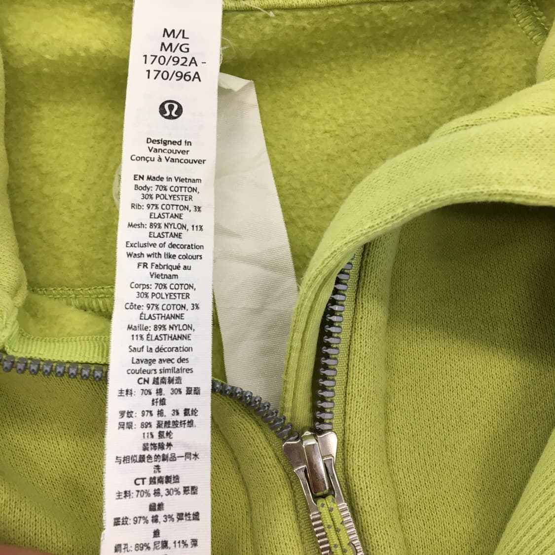 룰루레몬 오버사이즈드 스쿠바 퍼넬넥 스웻 ML 상품이미지7