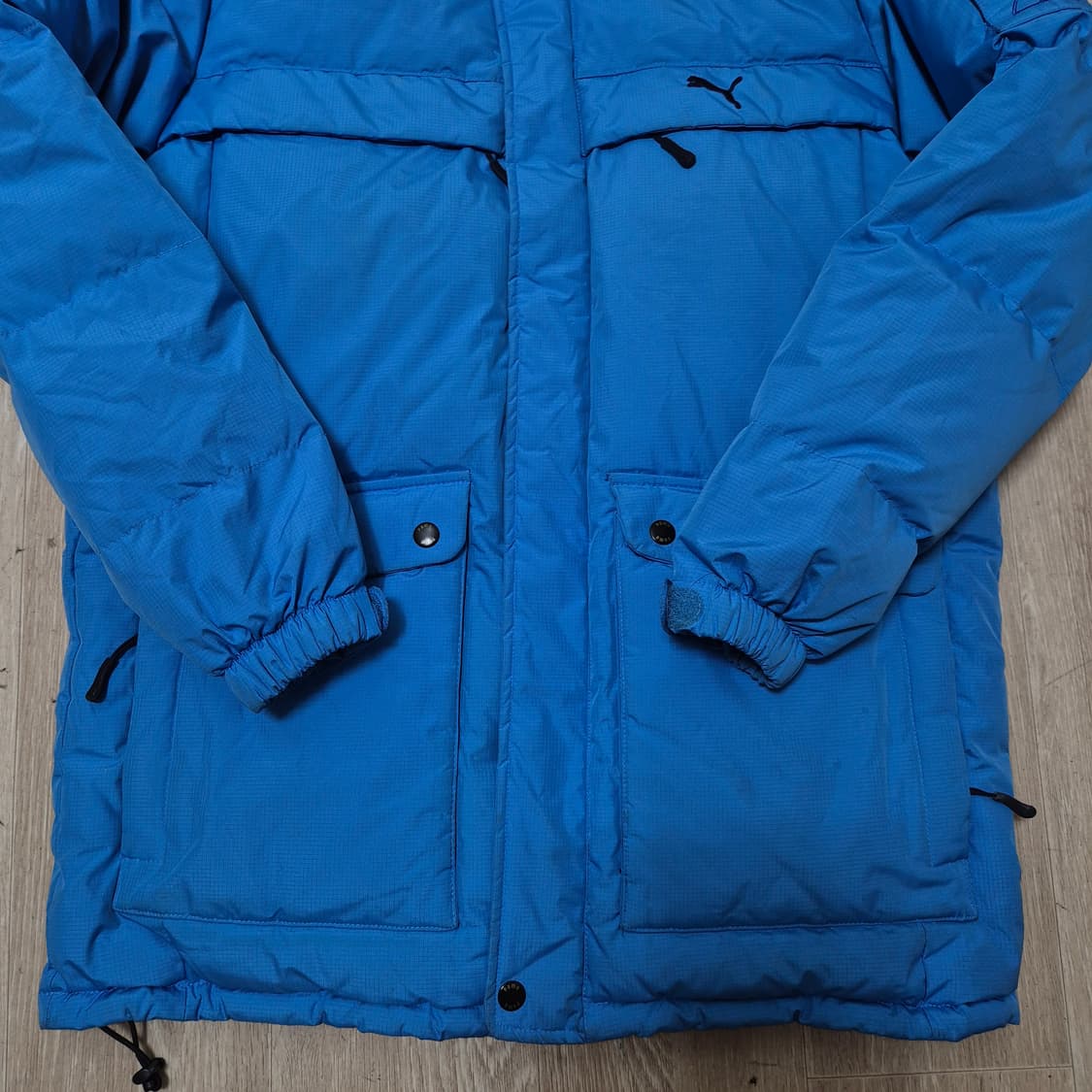 푸마 애틀래틱 코어 덕다운 패딩 점퍼 M(95) 상품이미지3